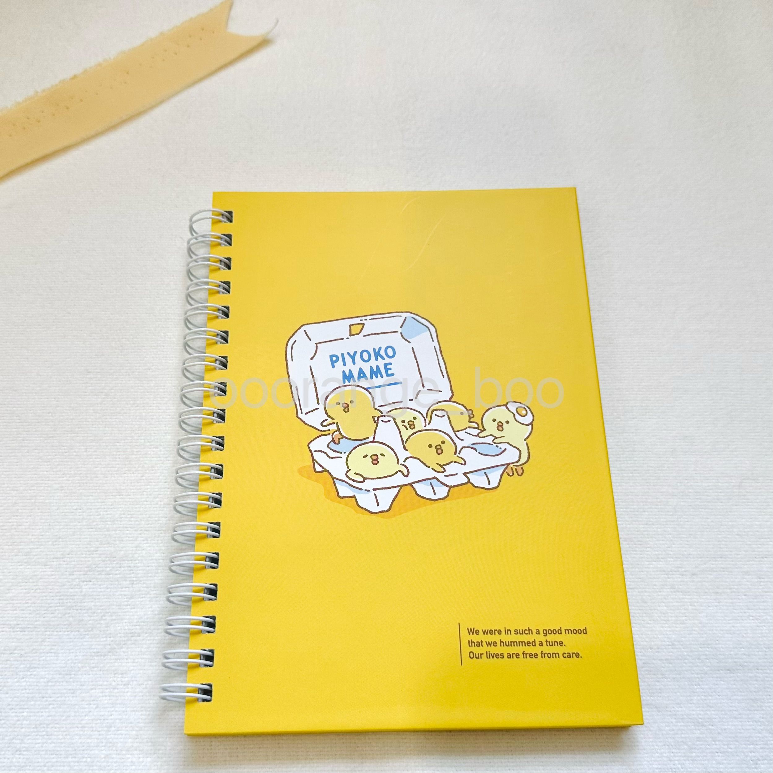 【選品】MIND WAVE｜小豆雞｜B6筆記本