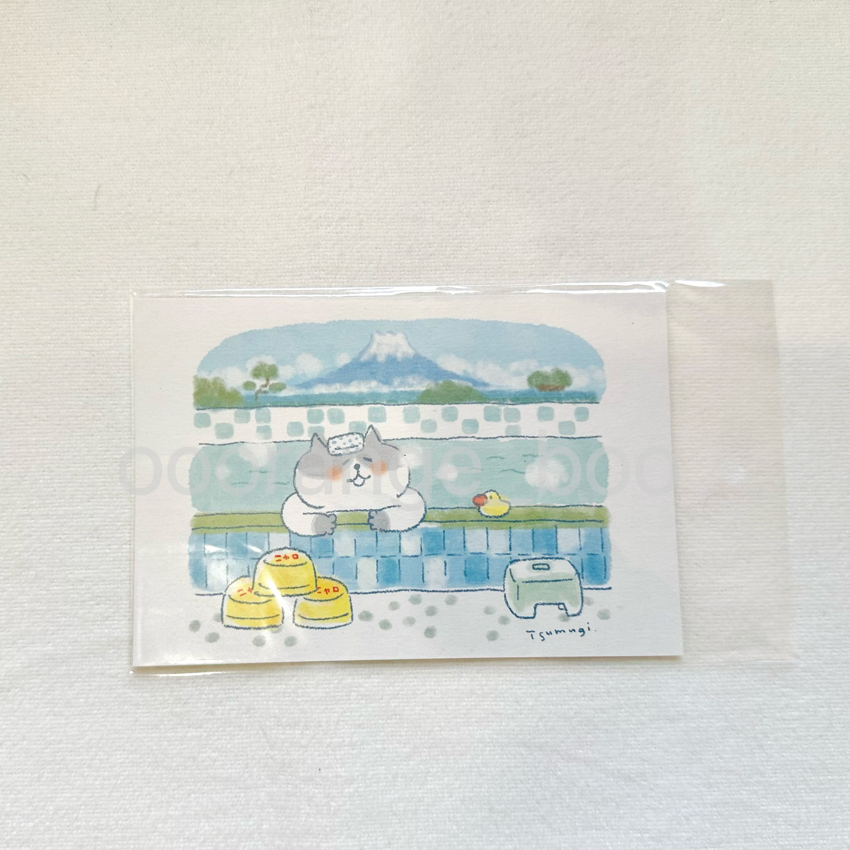 【選品】MIND WAVE｜懶洋洋喵之助｜十周年限定｜明信片