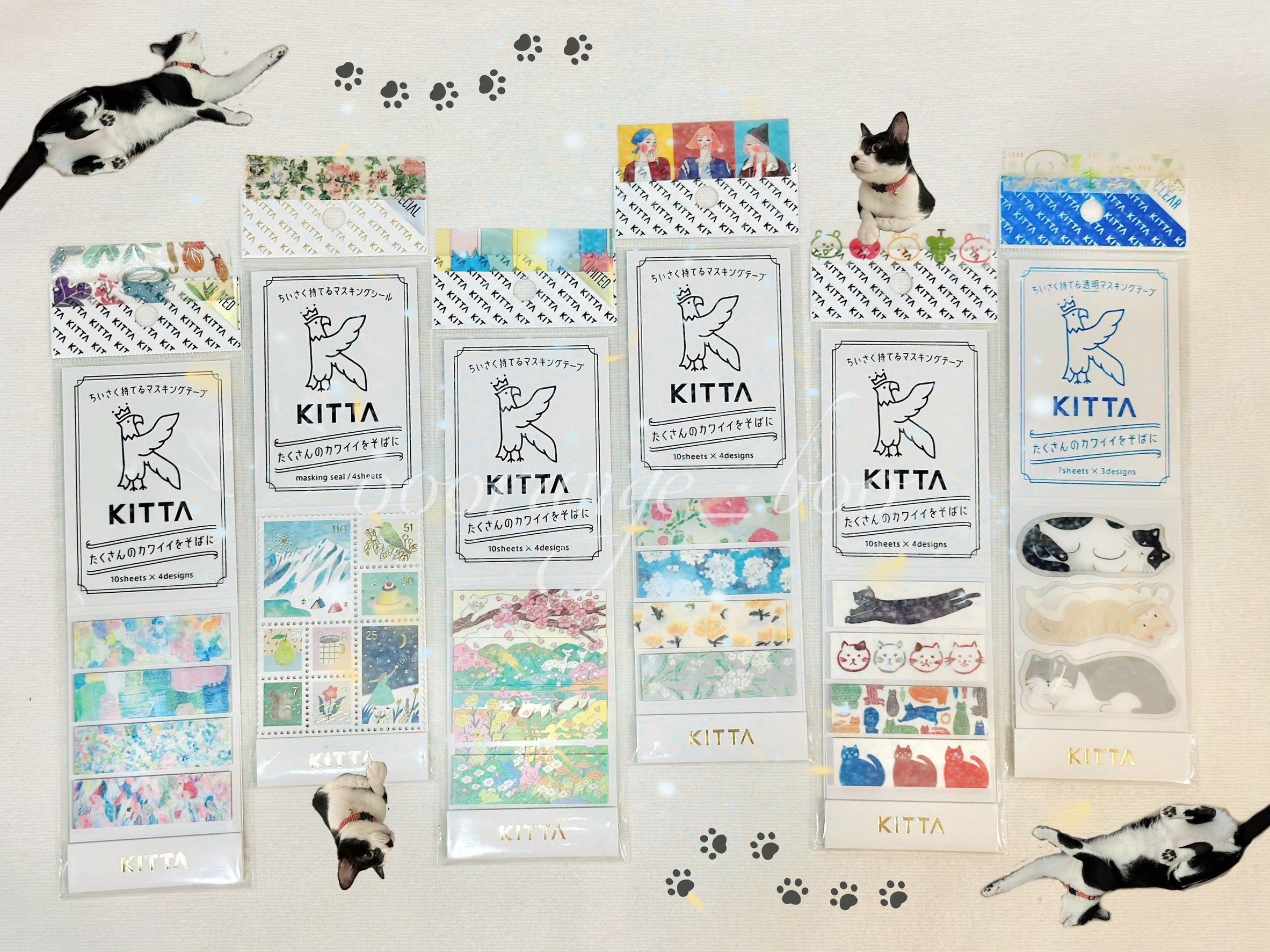 【選品】HITOTOKI｜KITTA｜KING JIMS｜紙膠帶｜PET 膠帶