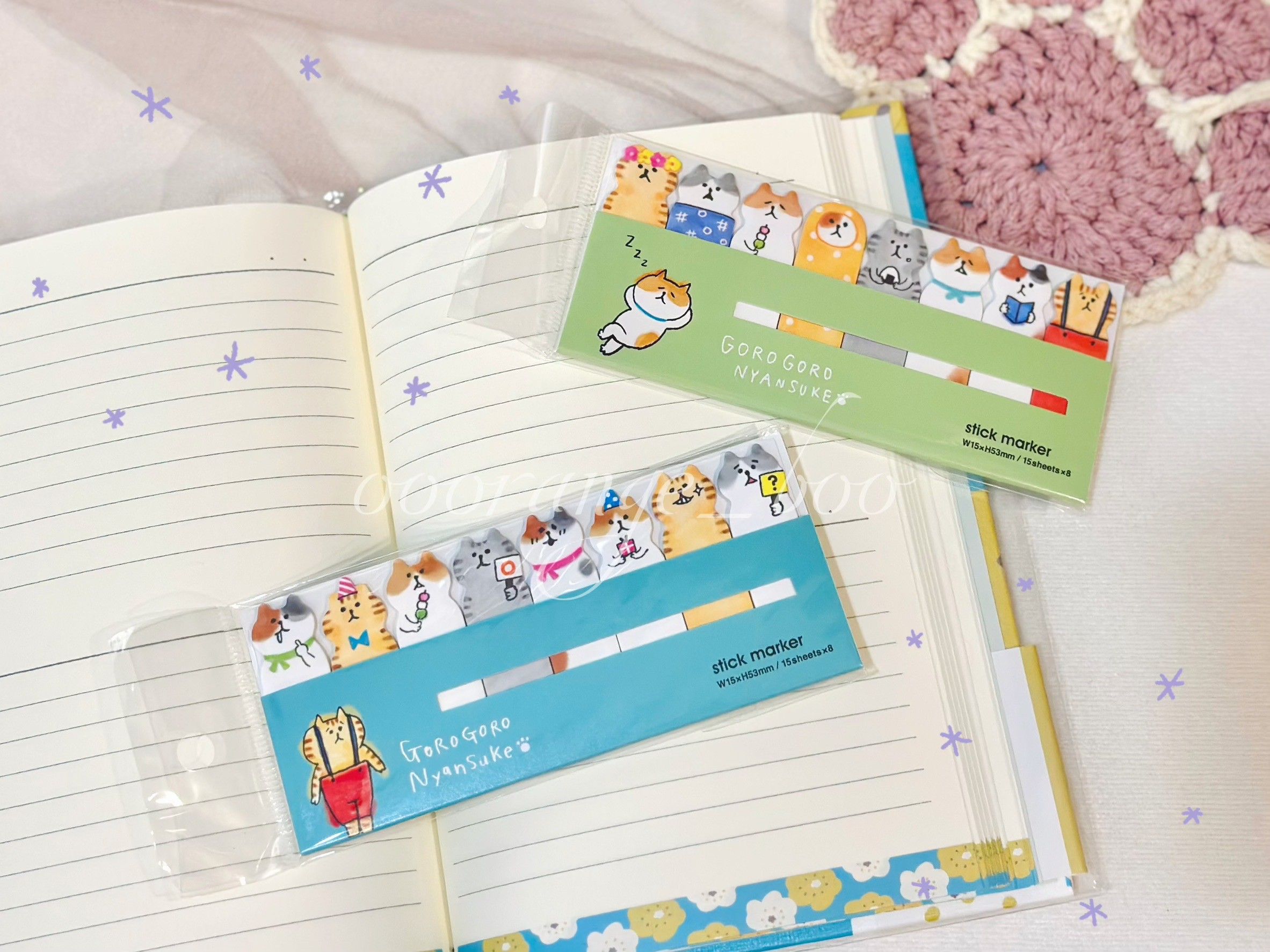 【選品】MIND WAVE｜喵之助｜SHIBANBAN｜便利貼