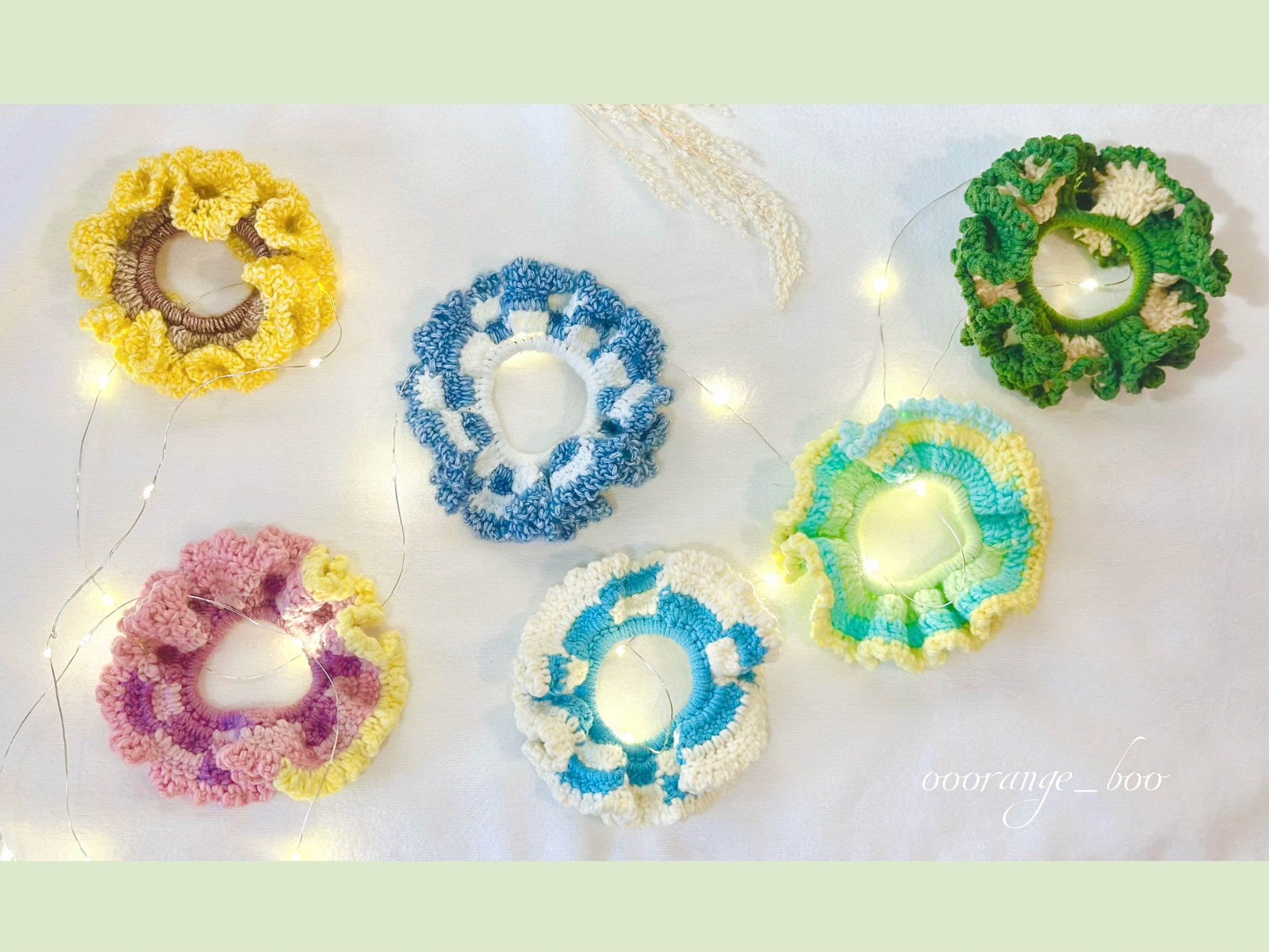 手作-《生活意象✿花朵》髮圈｜首批優惠｜現貨+預購