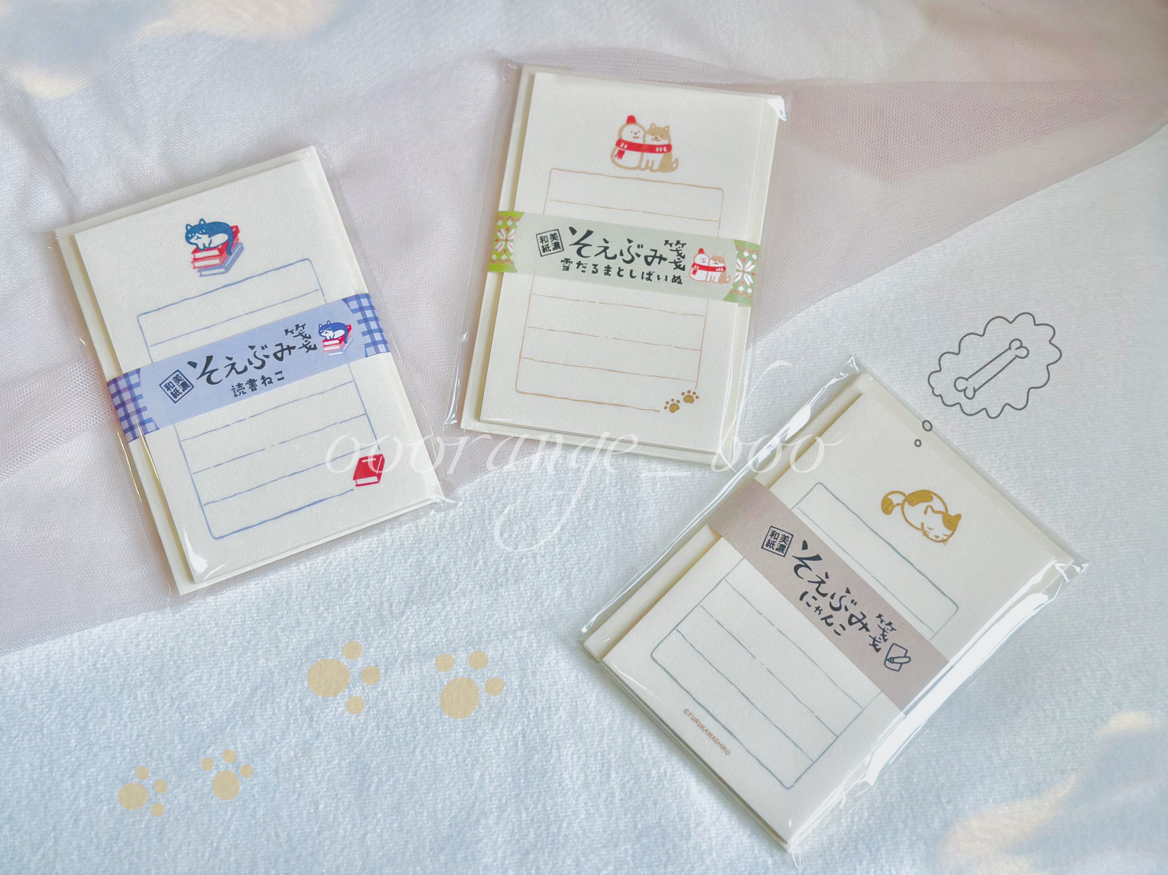 【選品】古川紙工｜Wa-Life｜和紙便條信封組｜日本