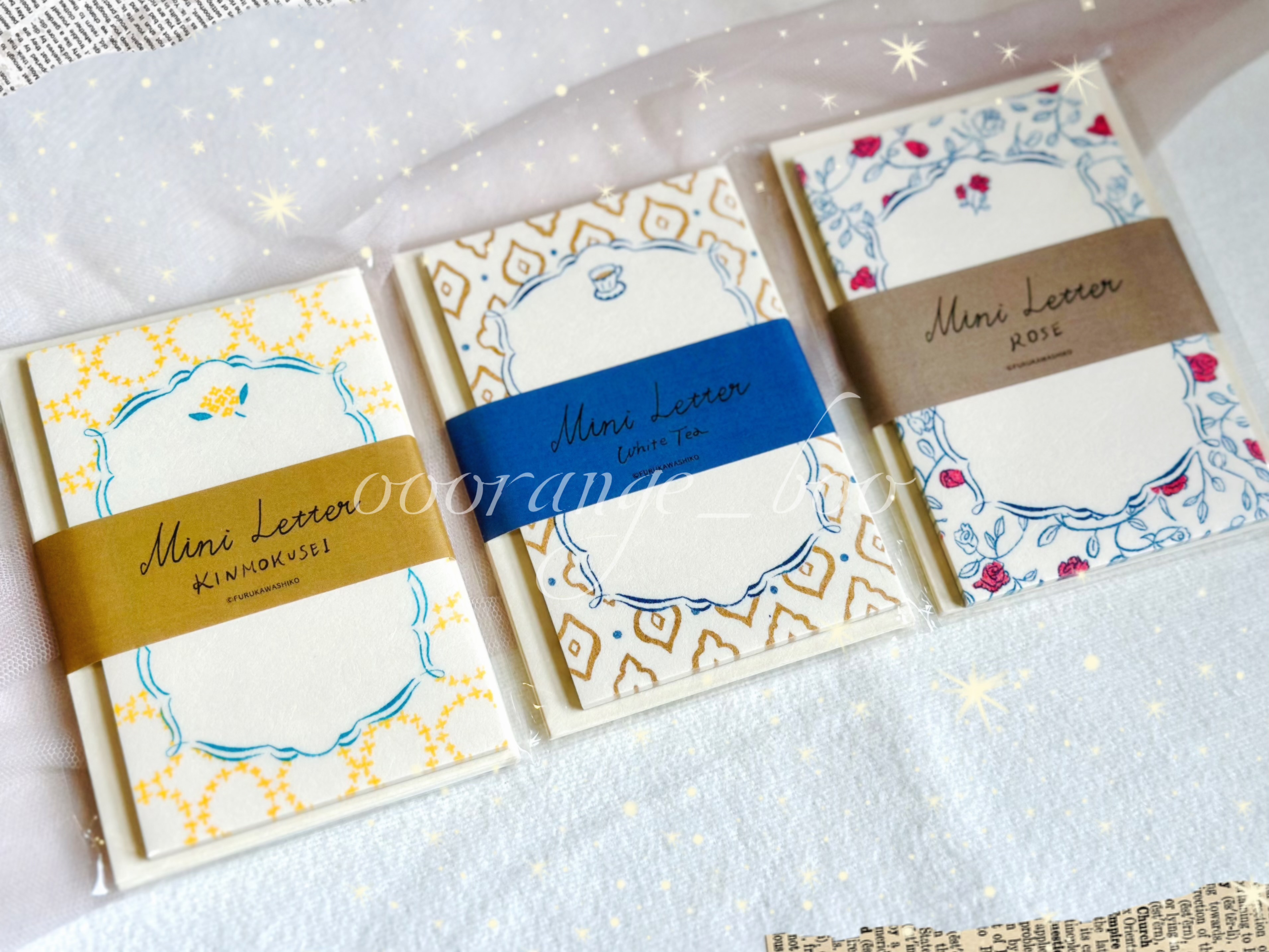 【選品】古川紙工｜官網限定｜和紙便條信封｜tokimeki Gift Set｜古川志子