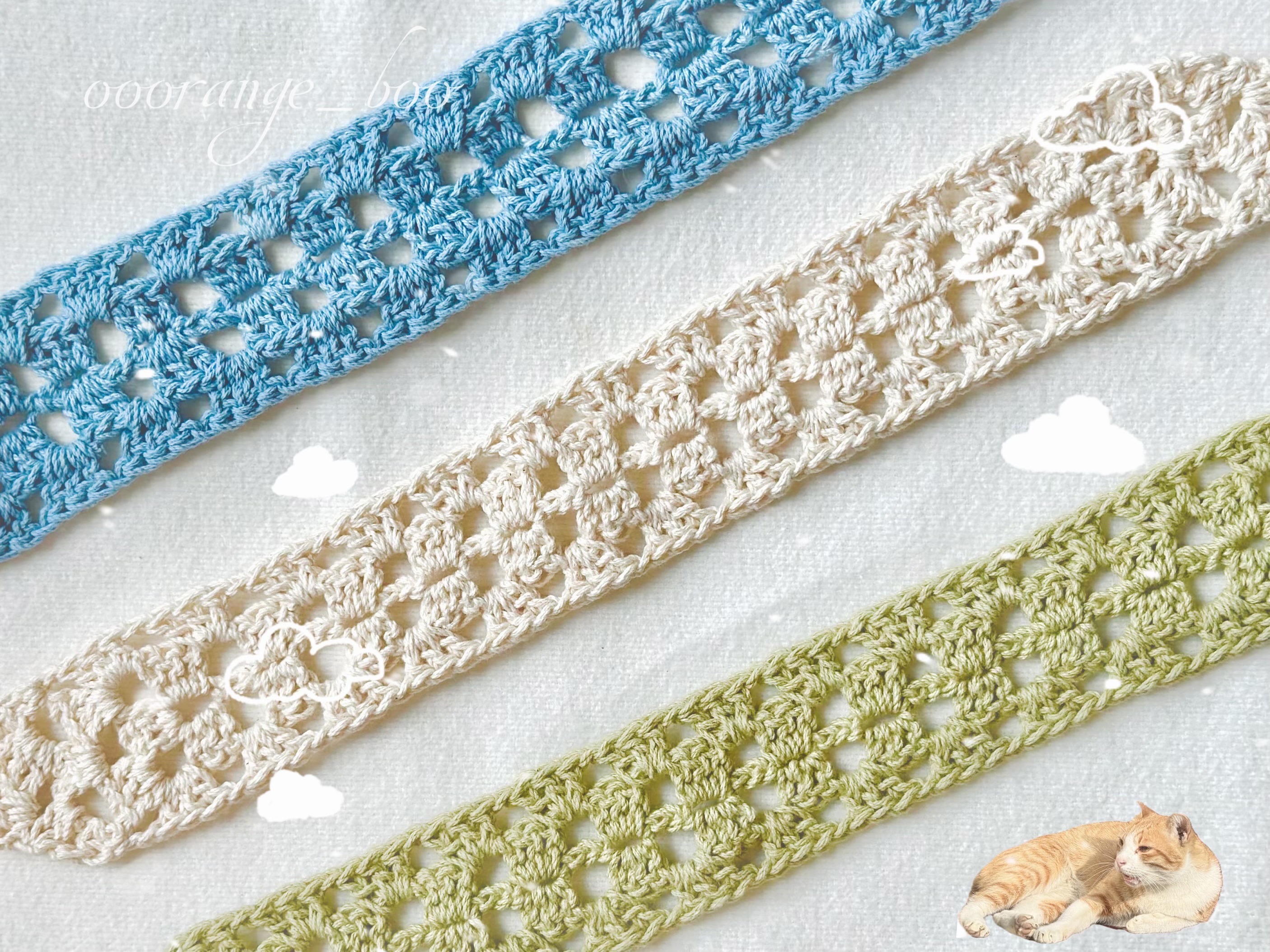 手作-《生活意象*芒夏》髮帶｜現貨優惠