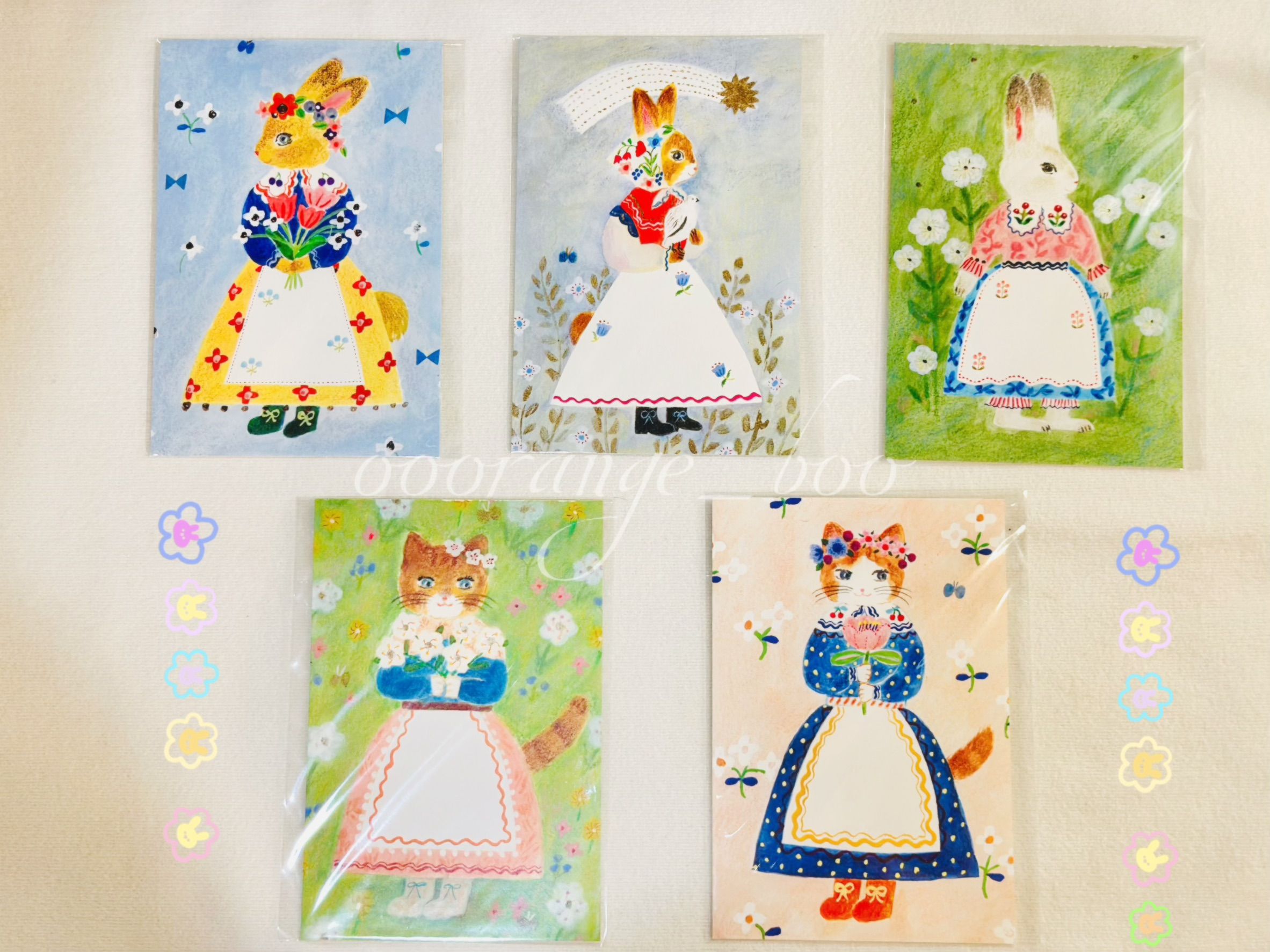 【選品】現貨｜日本表現社｜明信片｜布川愛子｜Aiko Fukawa