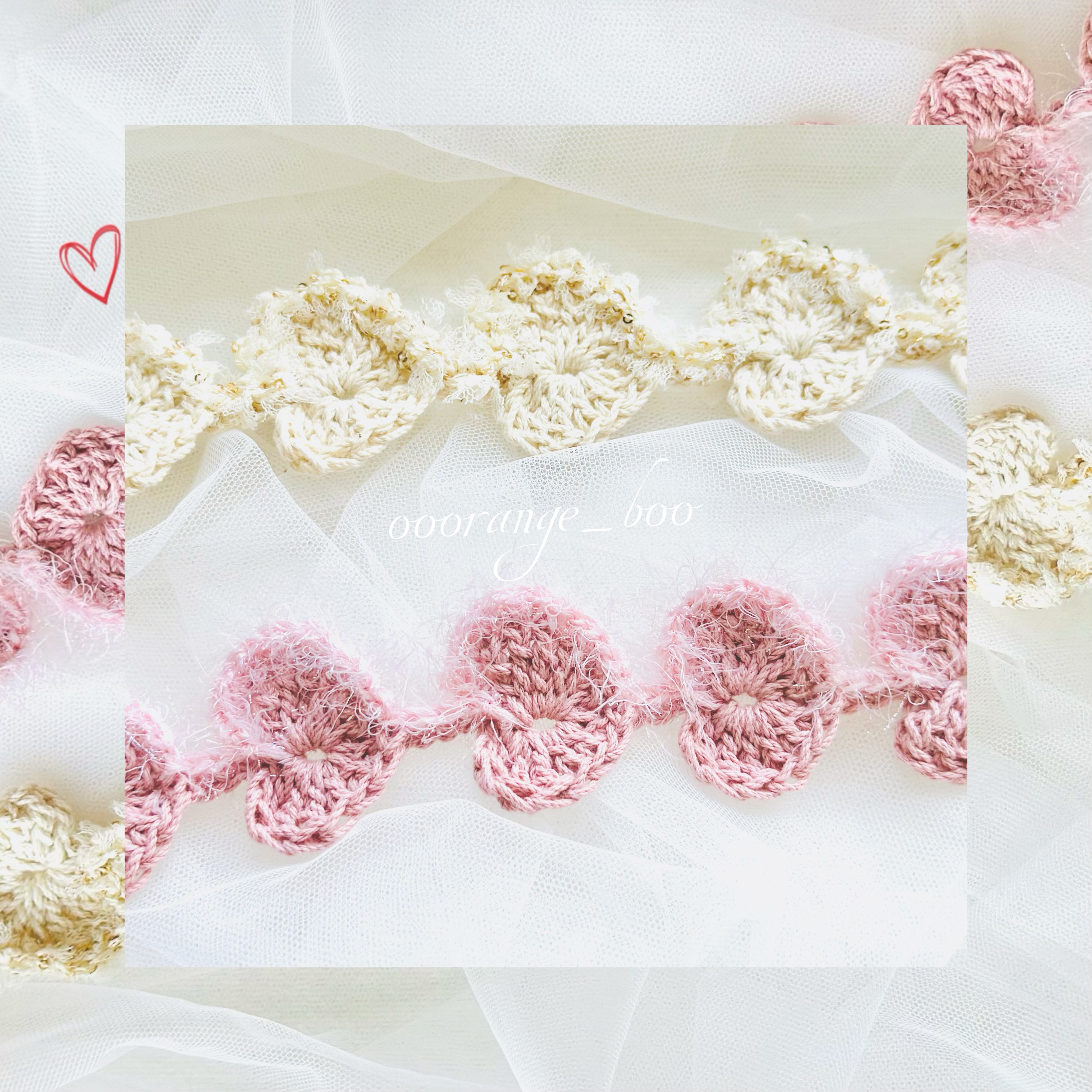 手作-《生活意象*相印》髮帶｜現貨優惠針織｜織品｜手作｜鉤針