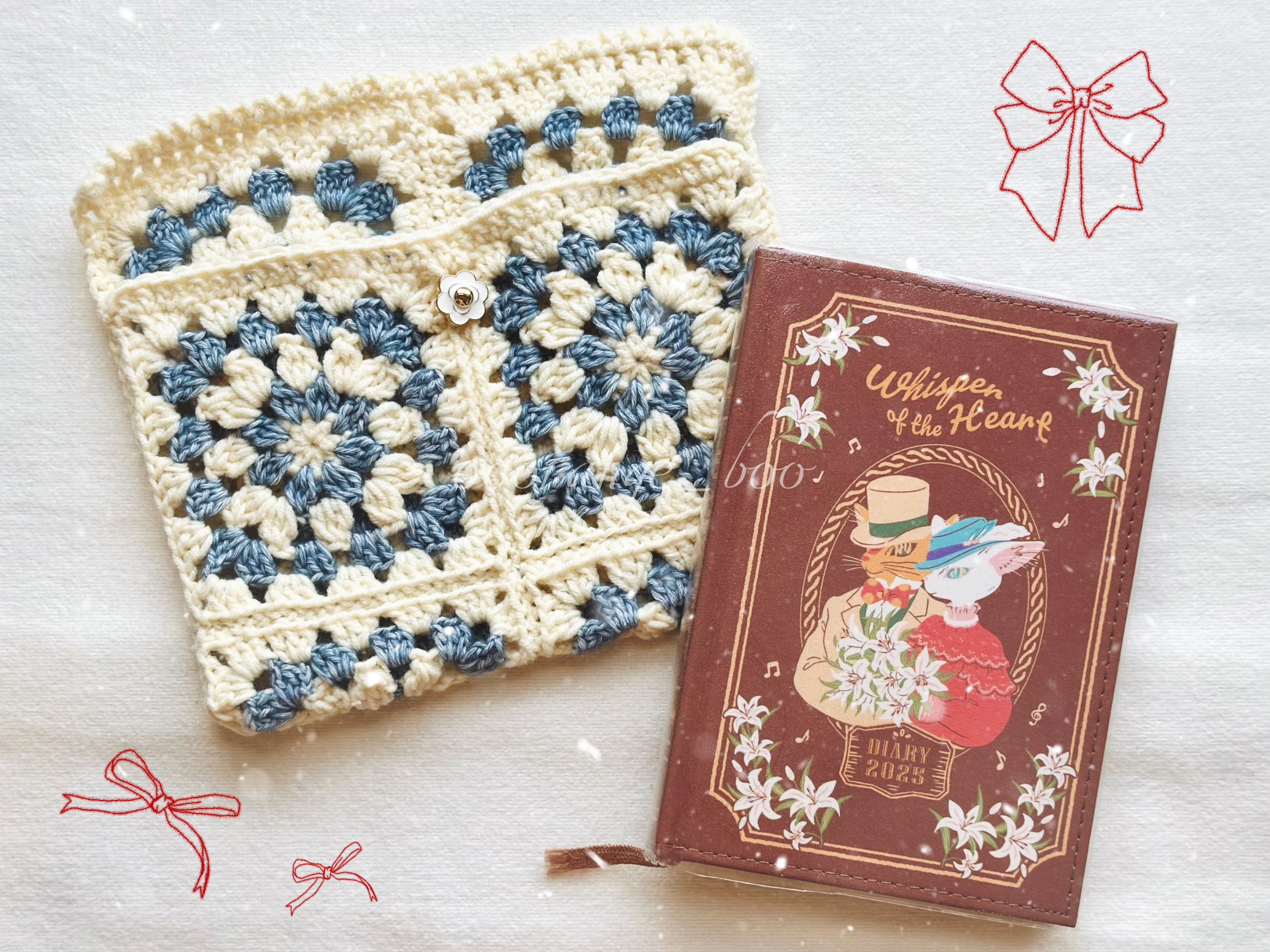 手作-《電子書 保護套》書套｜針織｜織品｜手作｜鉤針