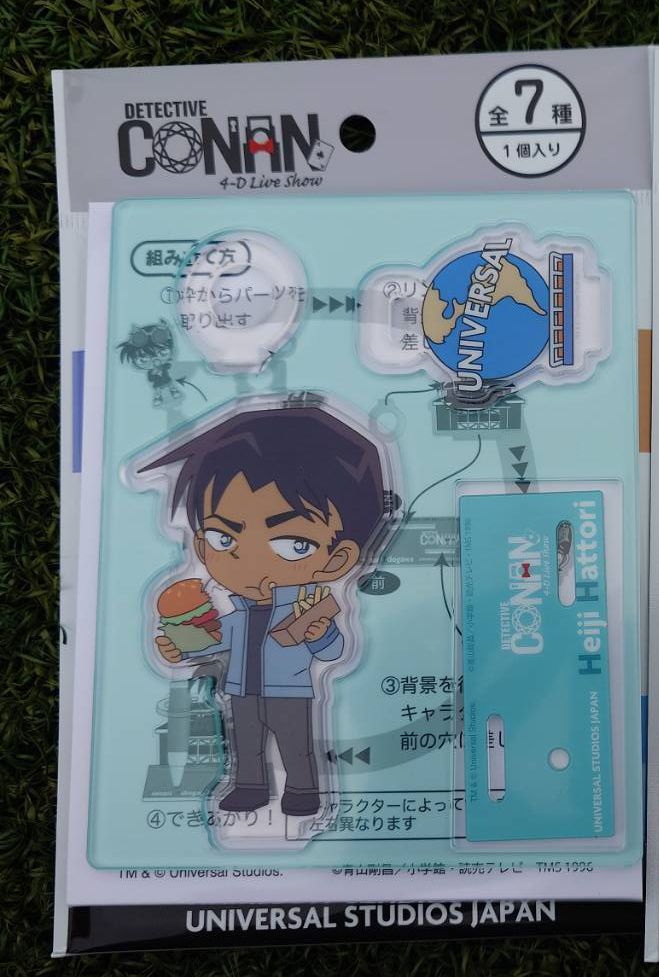 【USJ環球限定周邊】平次立牌