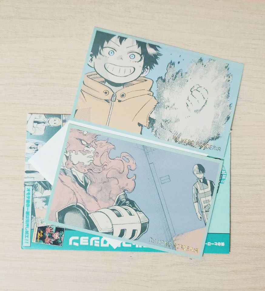 我英原畫展小卡（兩入）