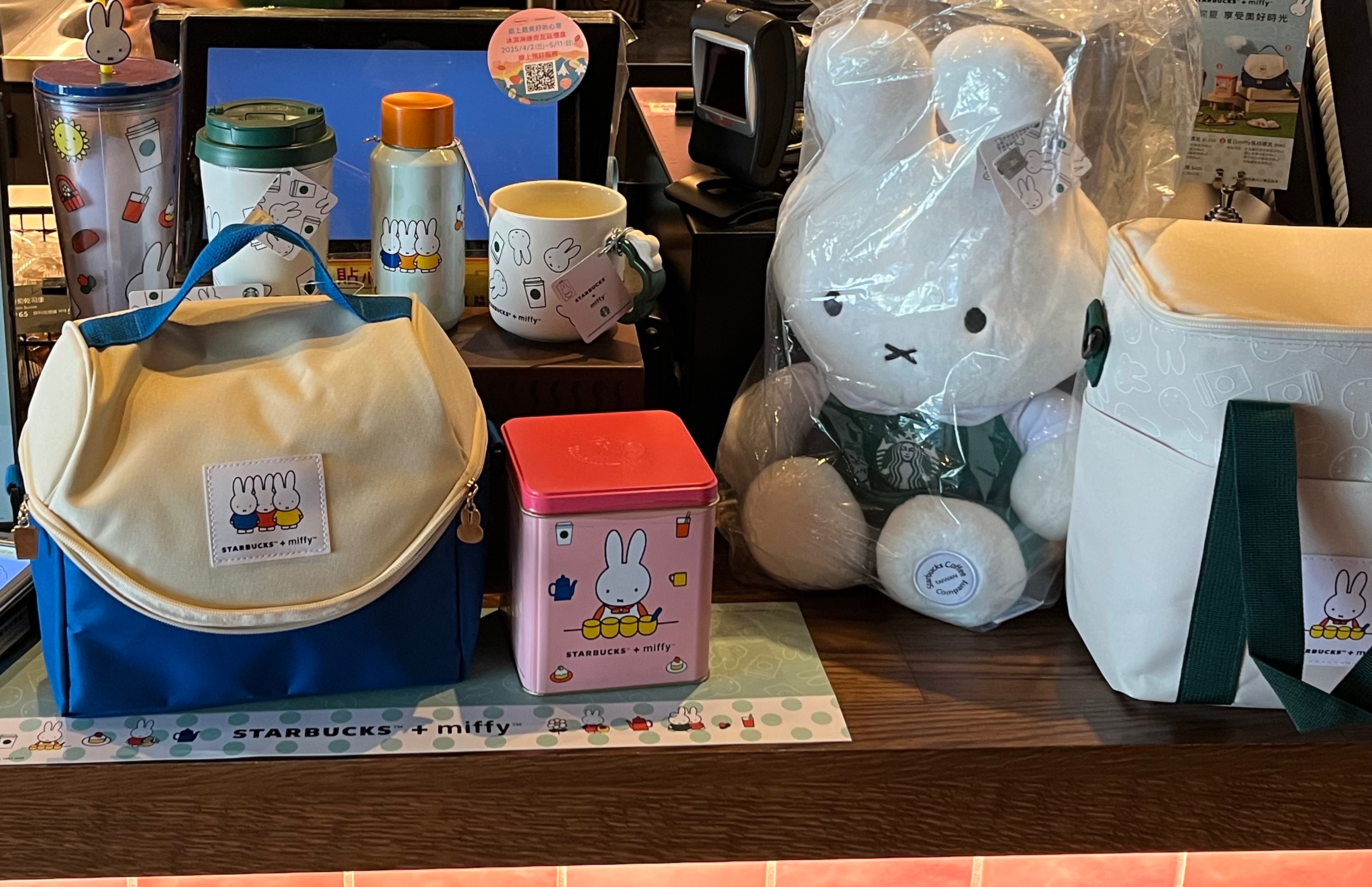 Miffy限量聯名