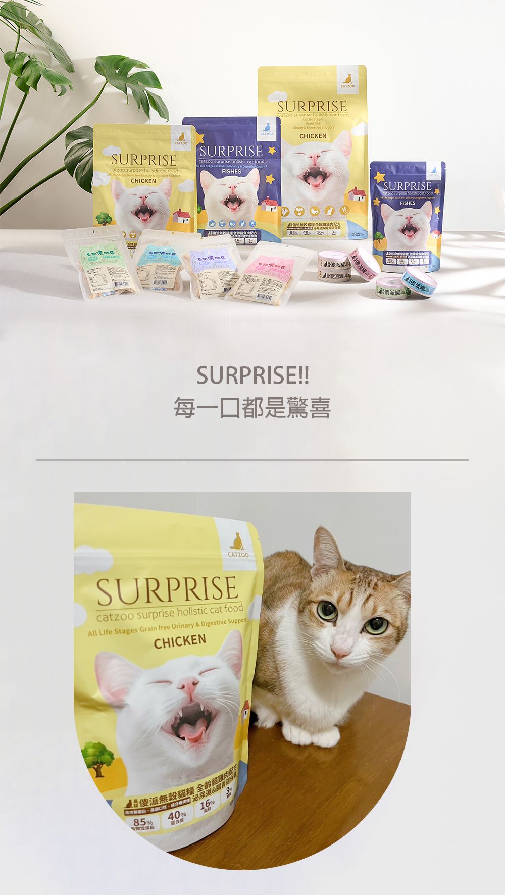 貓貓專屬「臭貓動物園」傻派無穀貓飼料 1.5kg