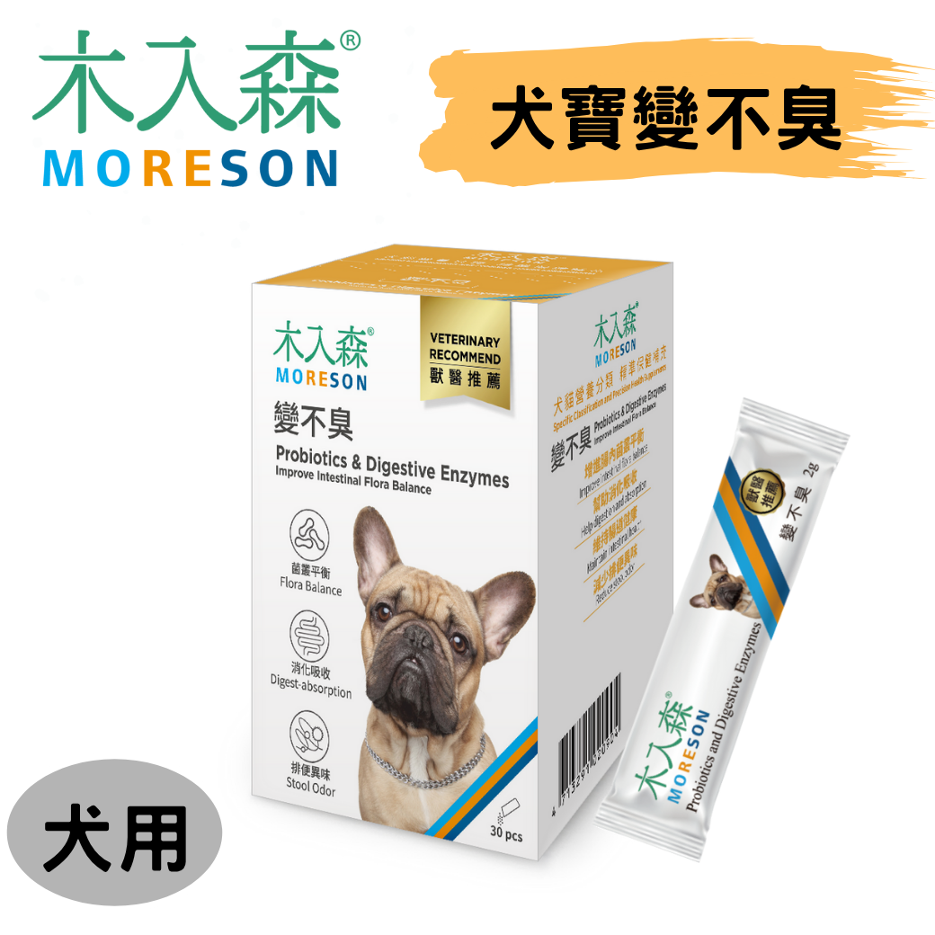 狗狗專屬「木入森」（小/大盒） 犬寶變不臭 狗狗腸胃益生菌 寵物益生菌 幫助狗消化吸收 減少排便異味