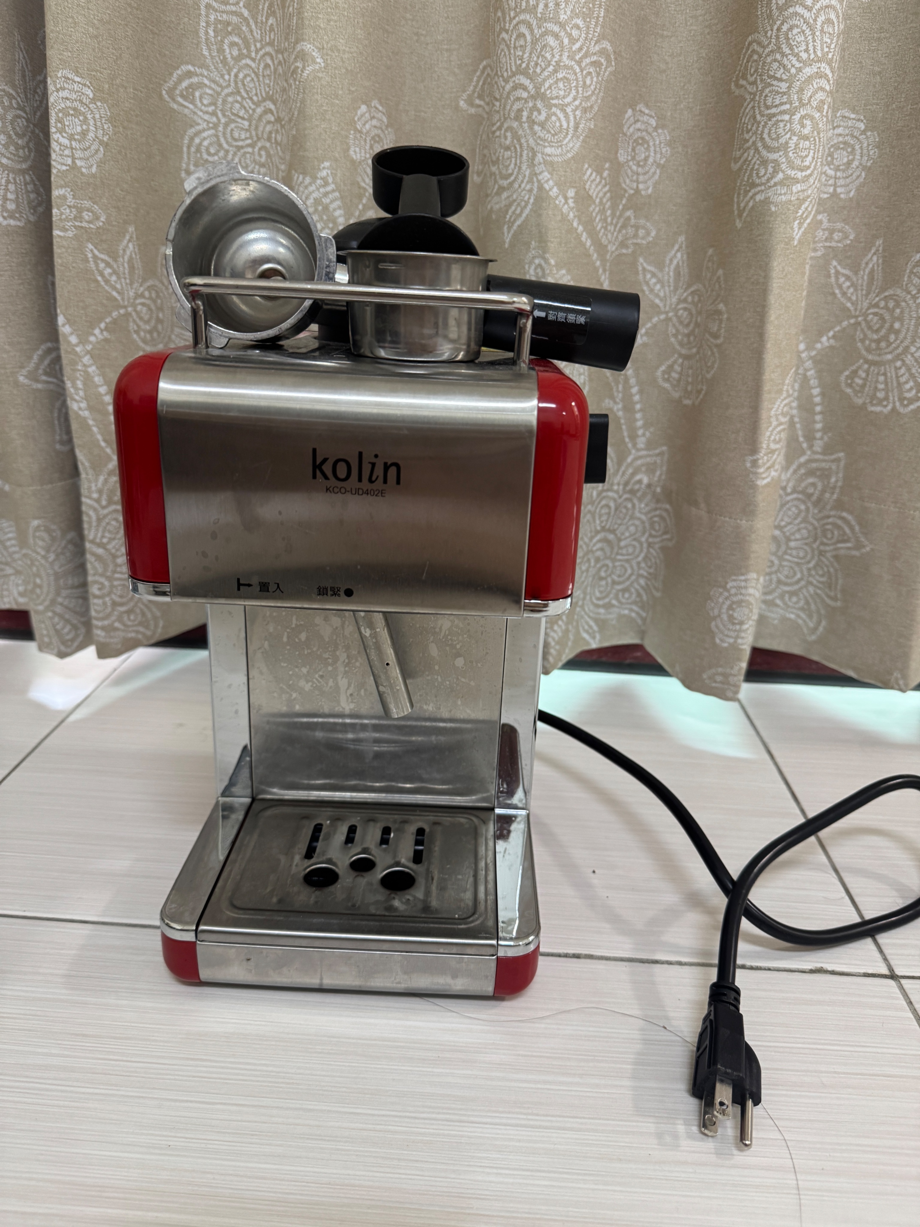 ✨二手七成新✨ 歌林義式濃縮咖啡機 KCO-UD402E