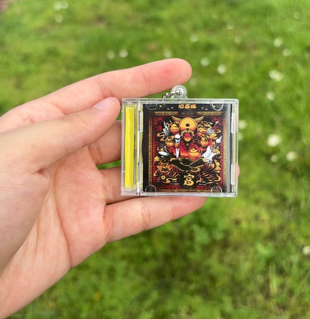 伍吉探專輯NFC💽