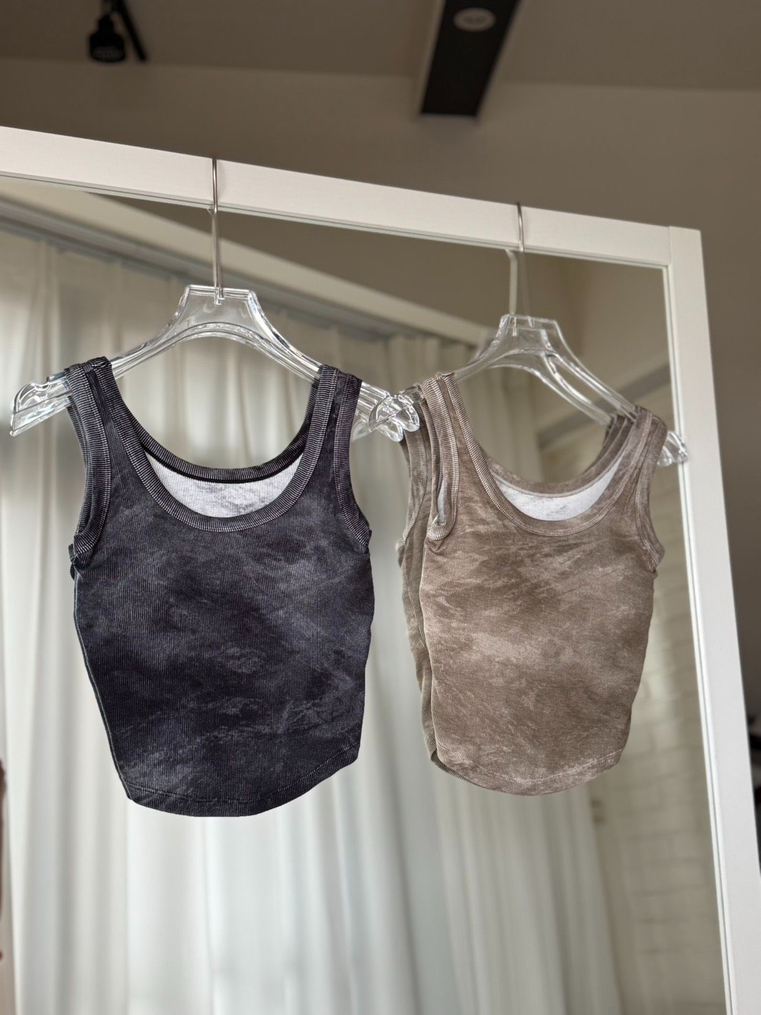 暈染 bra top