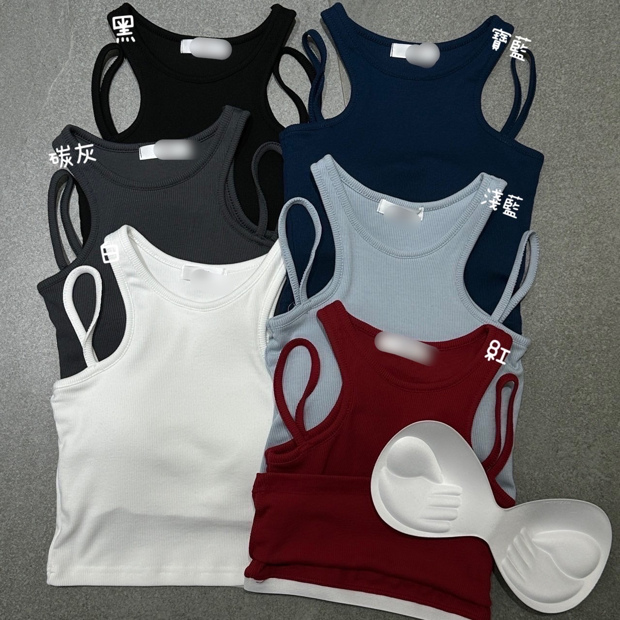 必買推薦！被大家敲破碗的Bra top