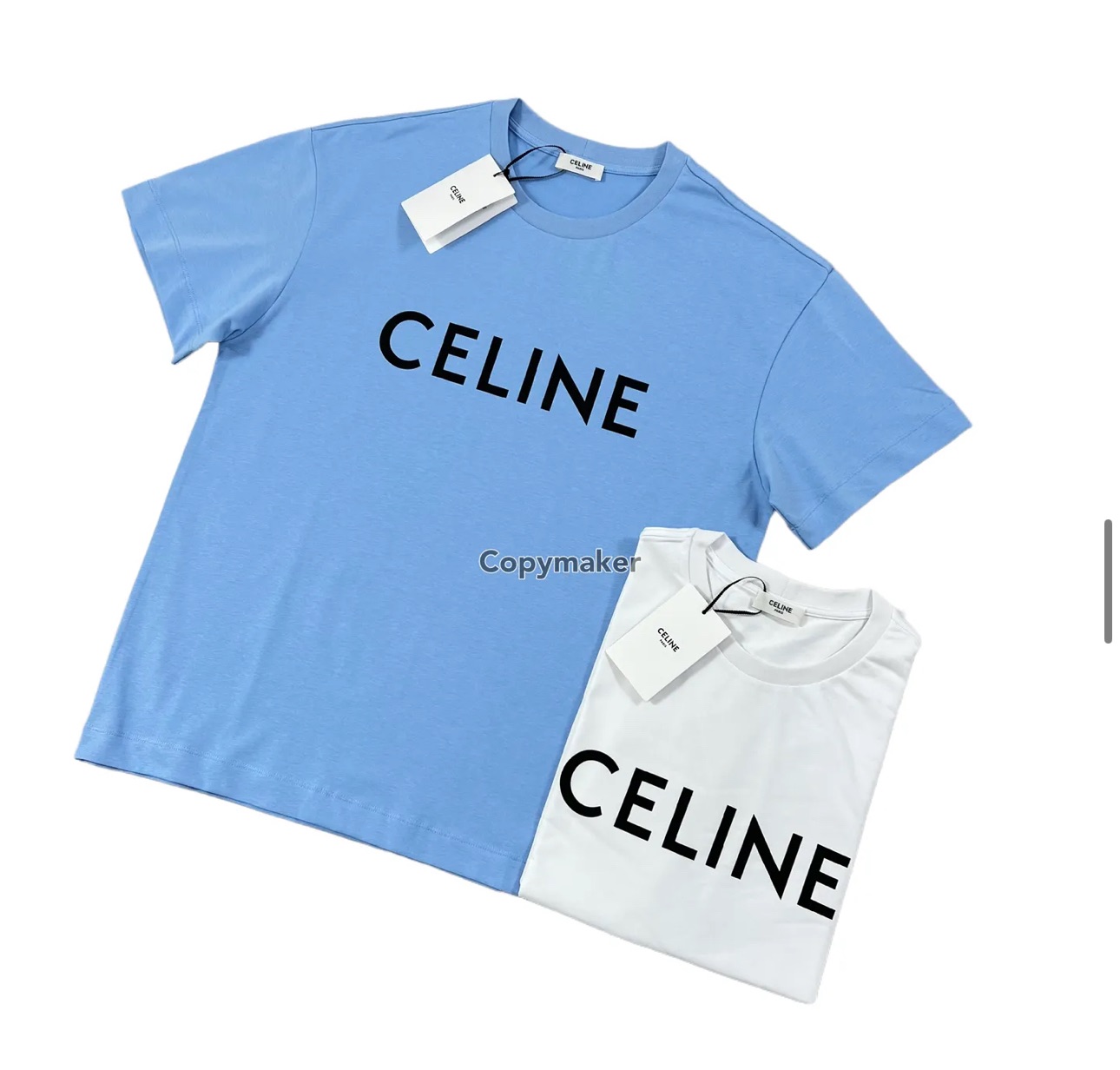 【全套包裝】Celin經典字母短袖