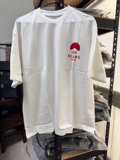 Beams 紅繩月兔短袖