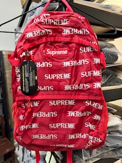 Sup反光小字背包