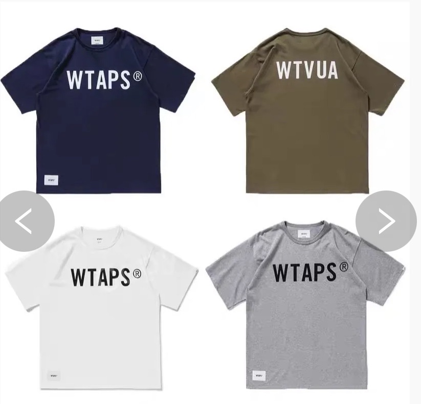 Wtaps 21ss banner經典短袖