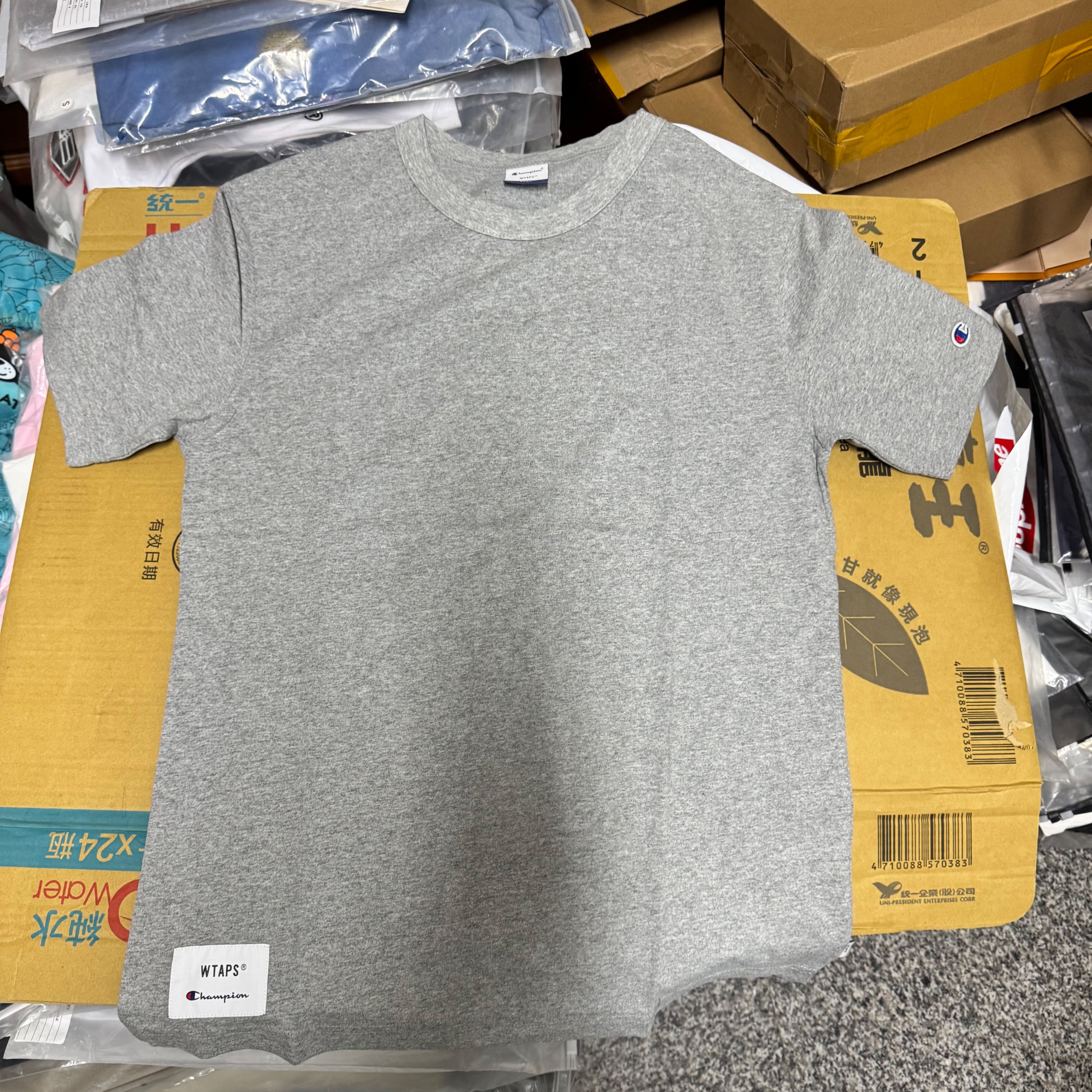 Wtaps champion 聯名短袖S/M