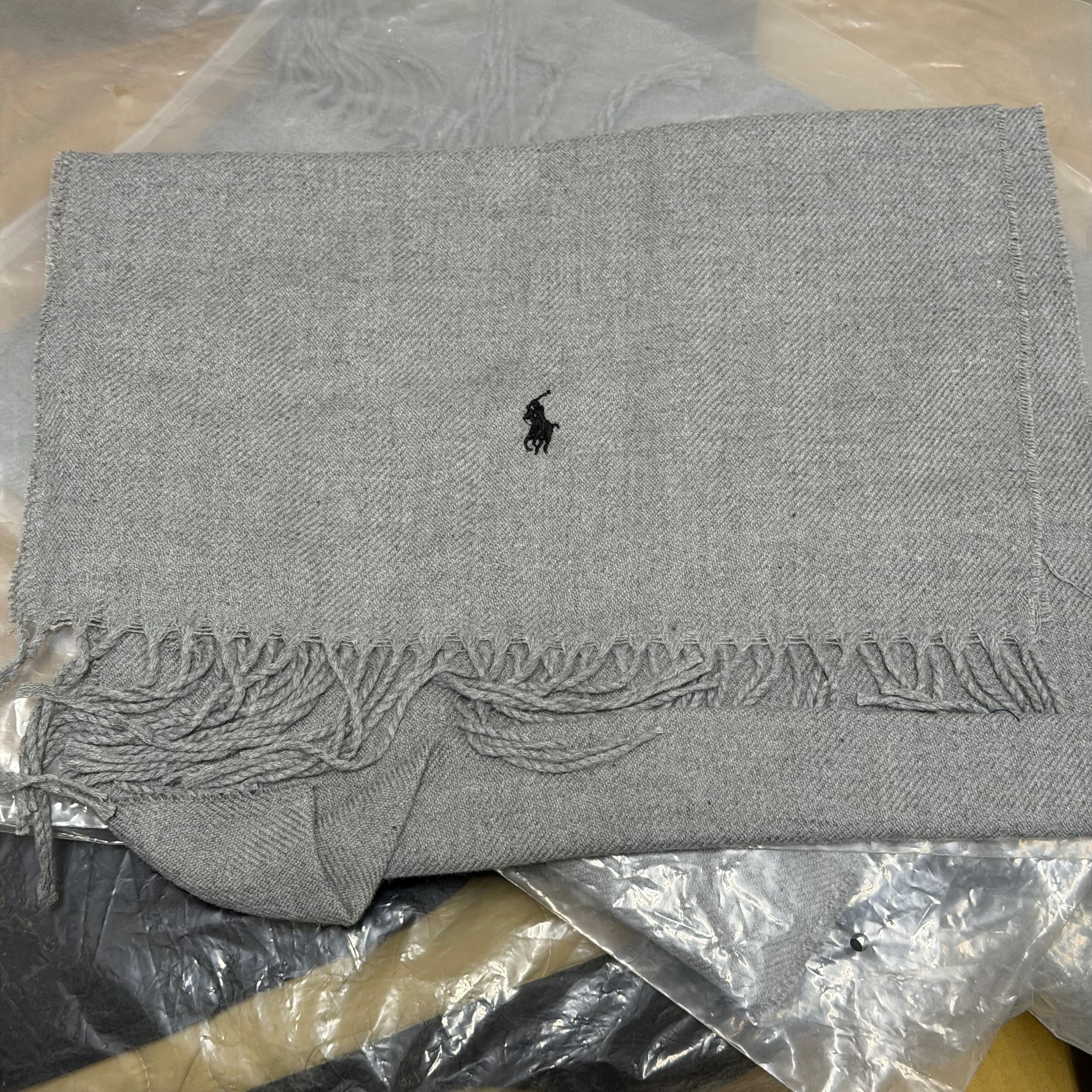 RL polo羊毛圍巾