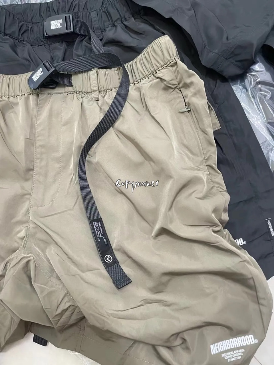 NBHD 速乾透氣腰帶短褲