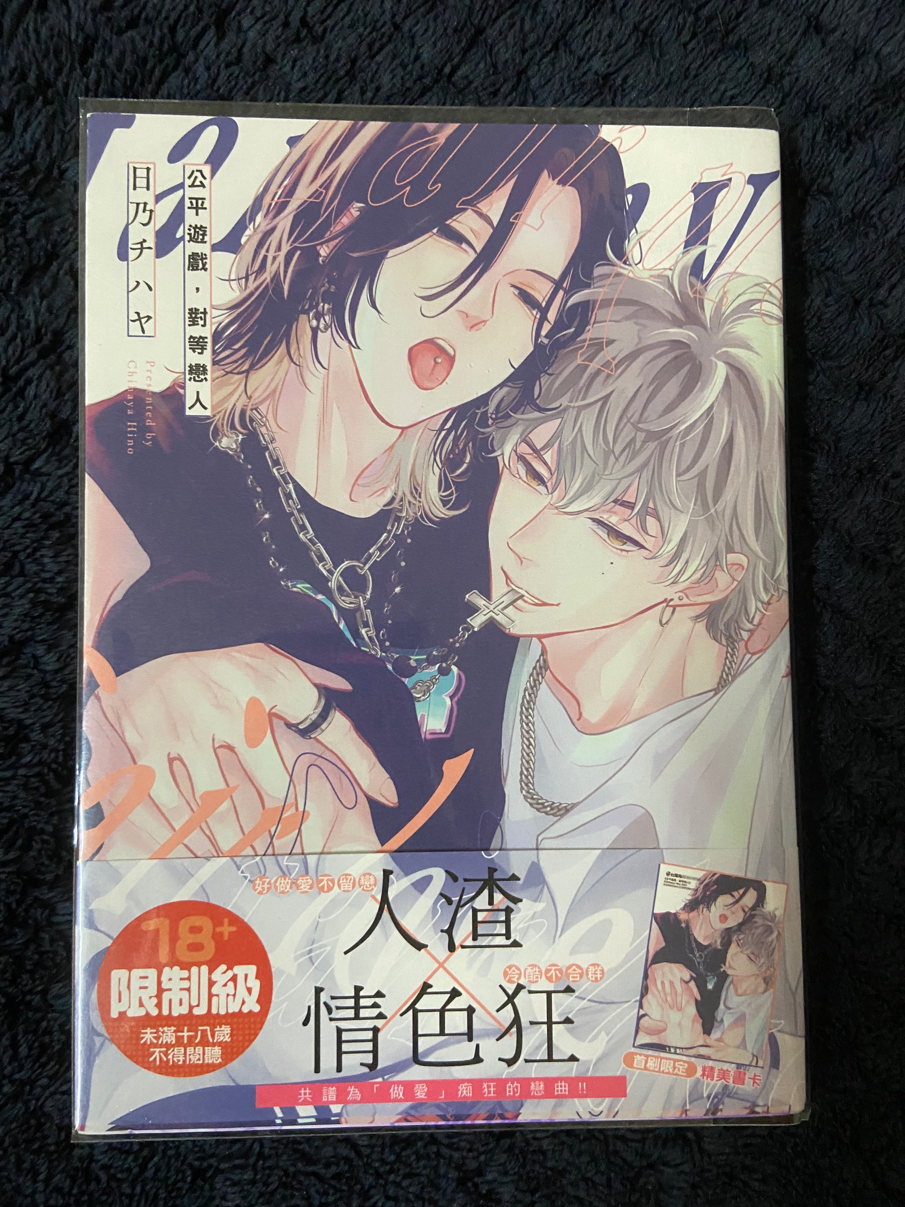 公平遊戲，對等戀人