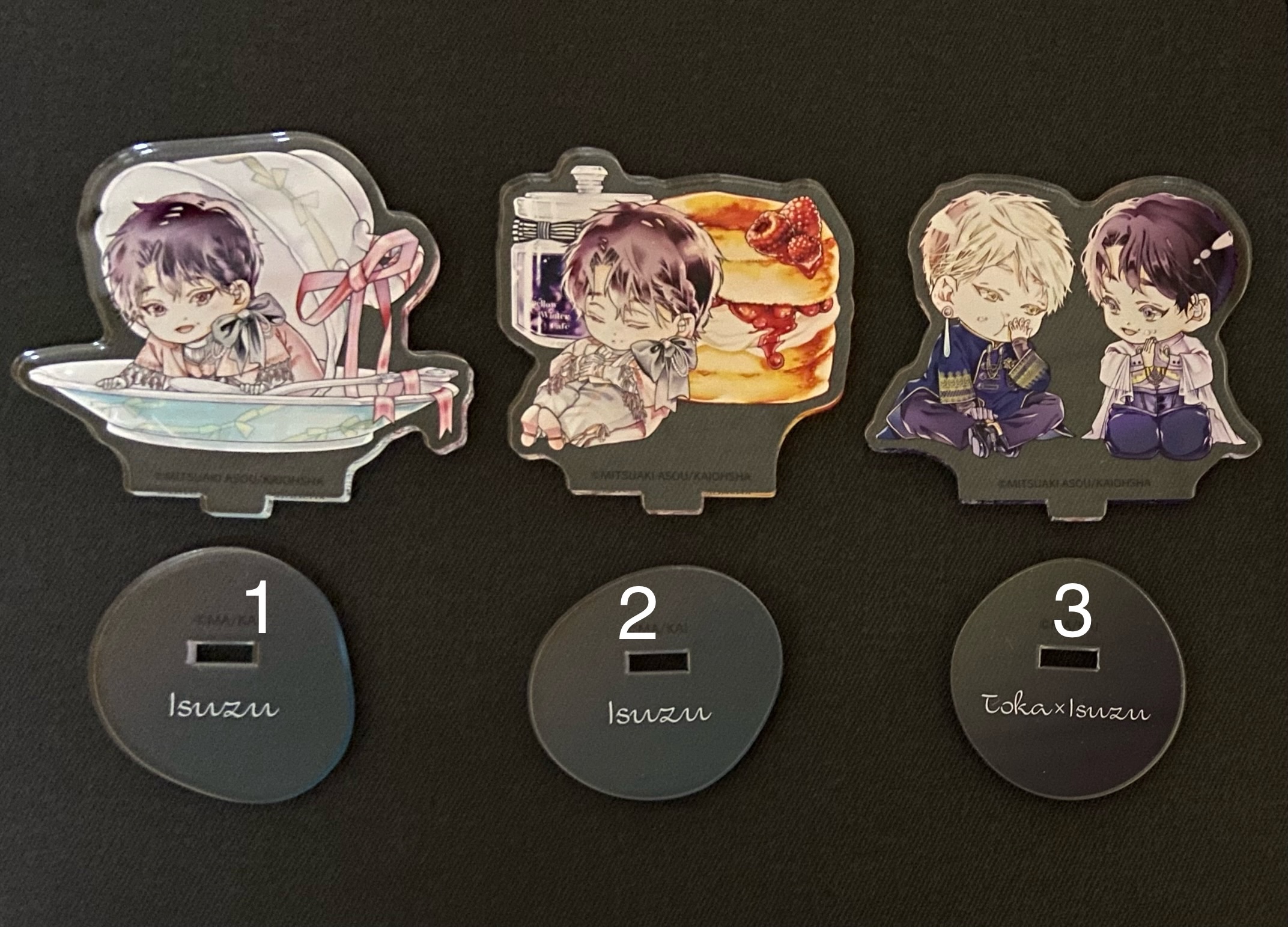 世界上最遙遠的戀曲Mellow Winter Cafe小立牌