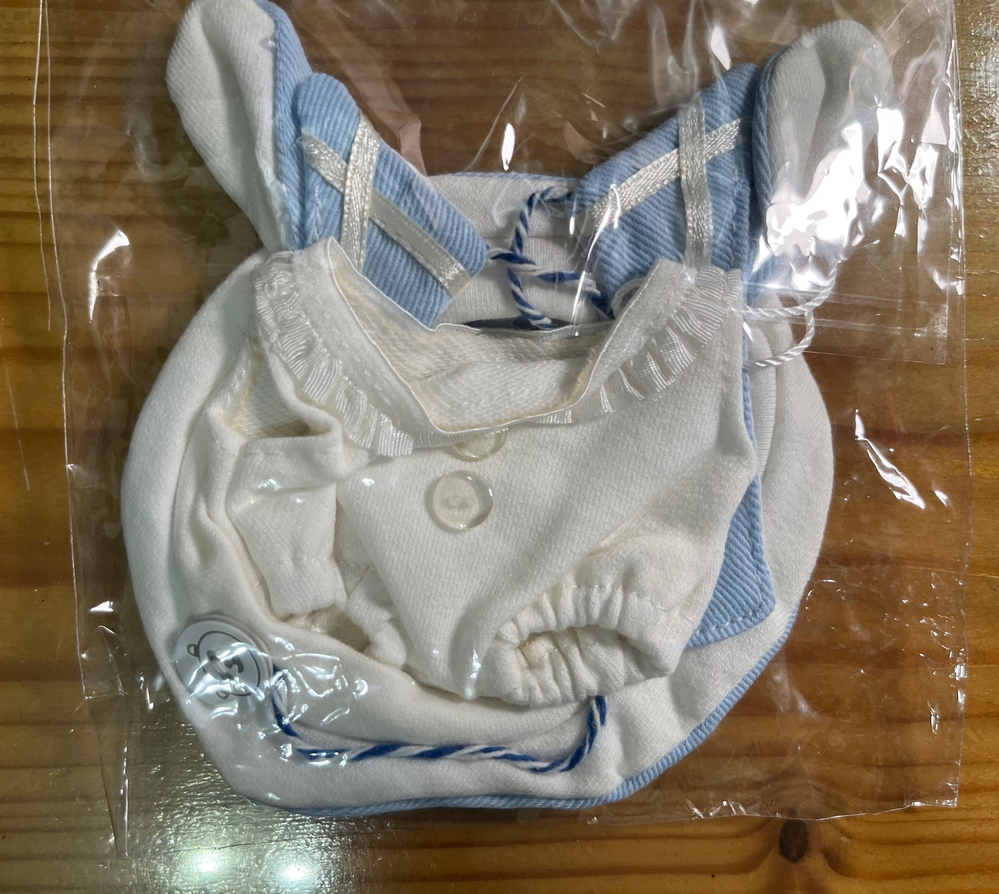 10cm海鹽奶糖娃衣