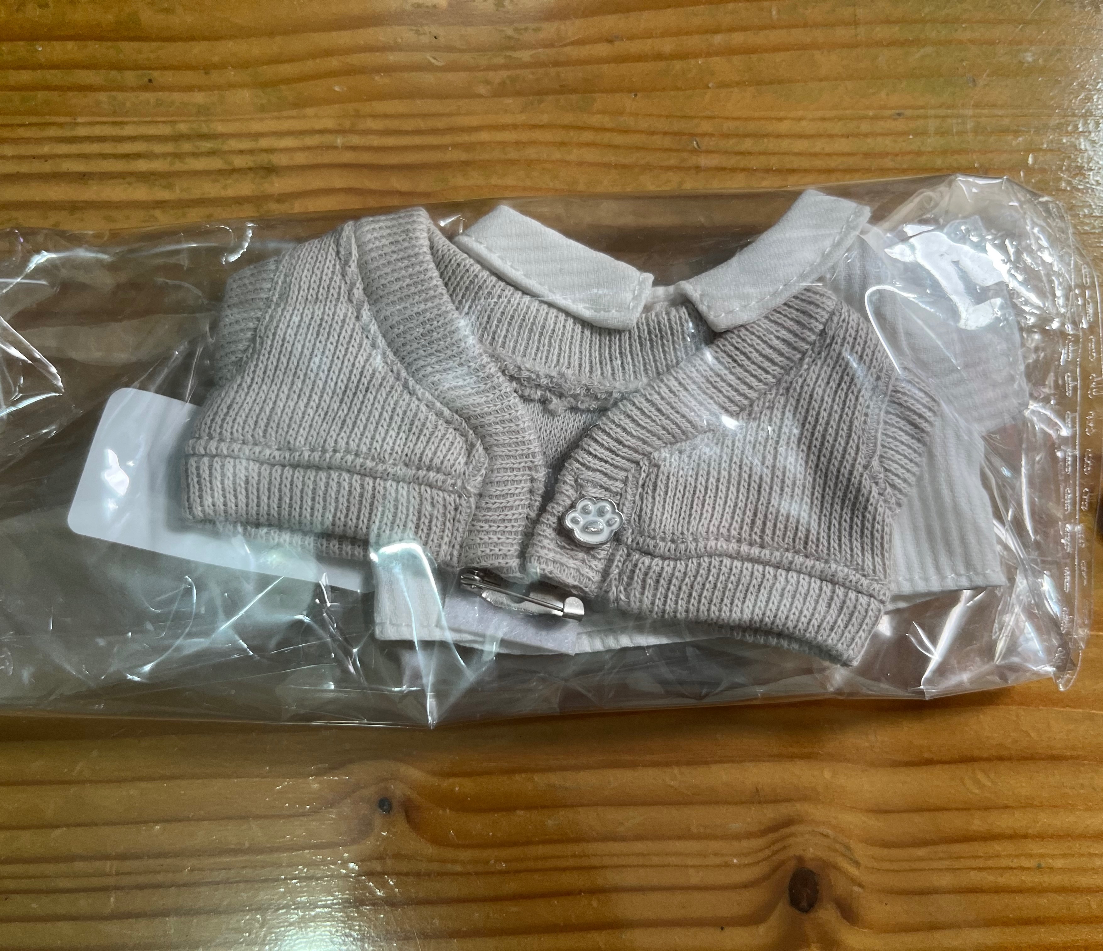 10cm 奶鹽實習生米色款