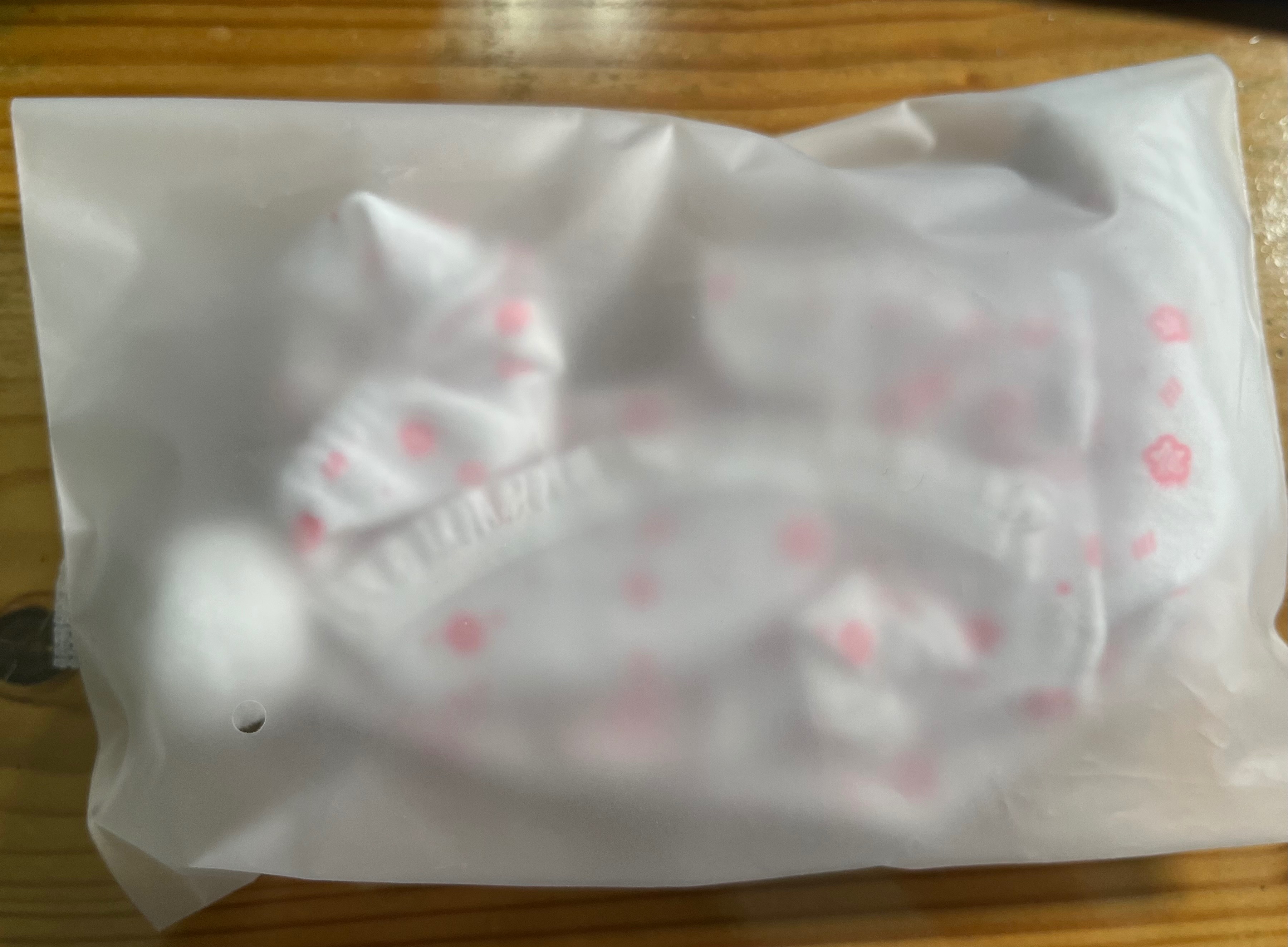 10cm斑比睡衣四件套