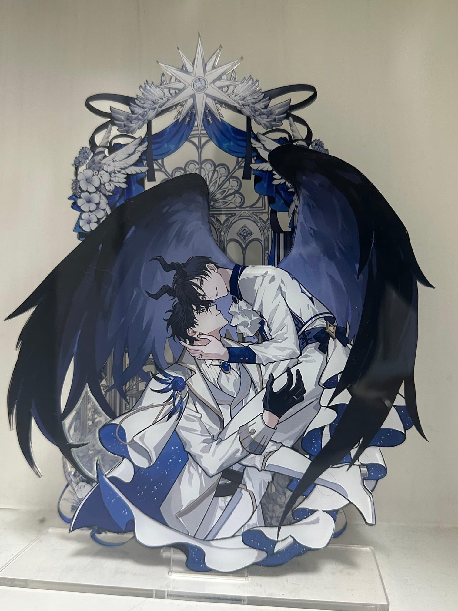 until the end of衆獨立牌+彩窗透卡*2