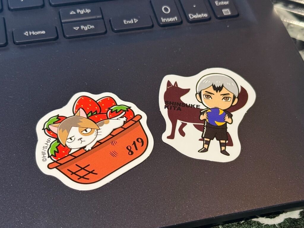 研磨貼紙月島插卡換月島貼紙插卡