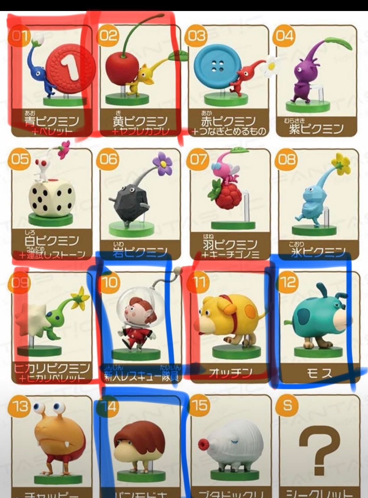 皮克敏巧克力蛋
