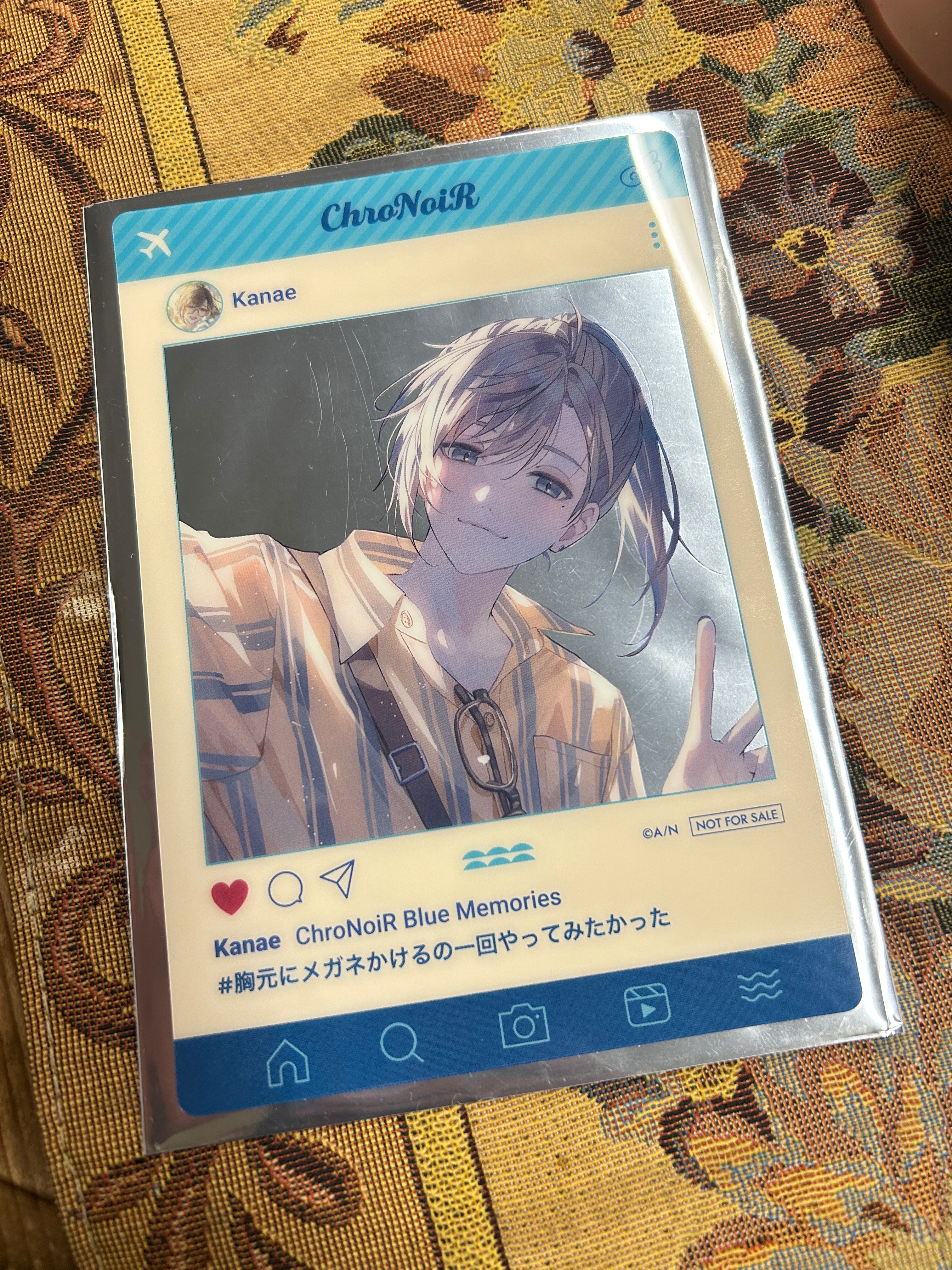 ChroNoiR Blue Memories特典交換