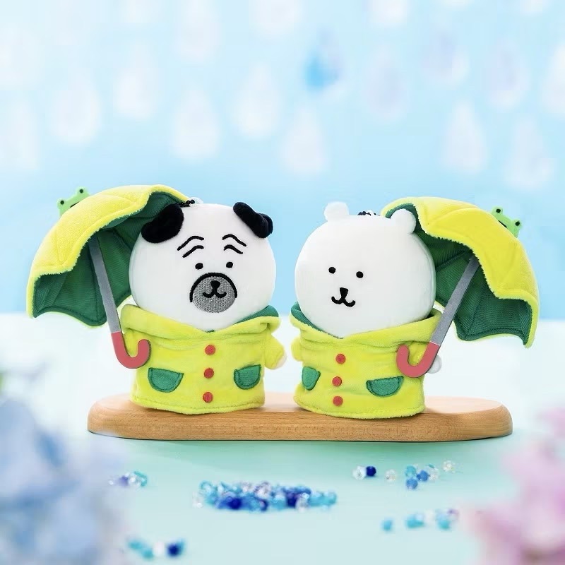 ✨現貨✨雨衣白熊 雨衣八哥 自嘲熊6/27新品