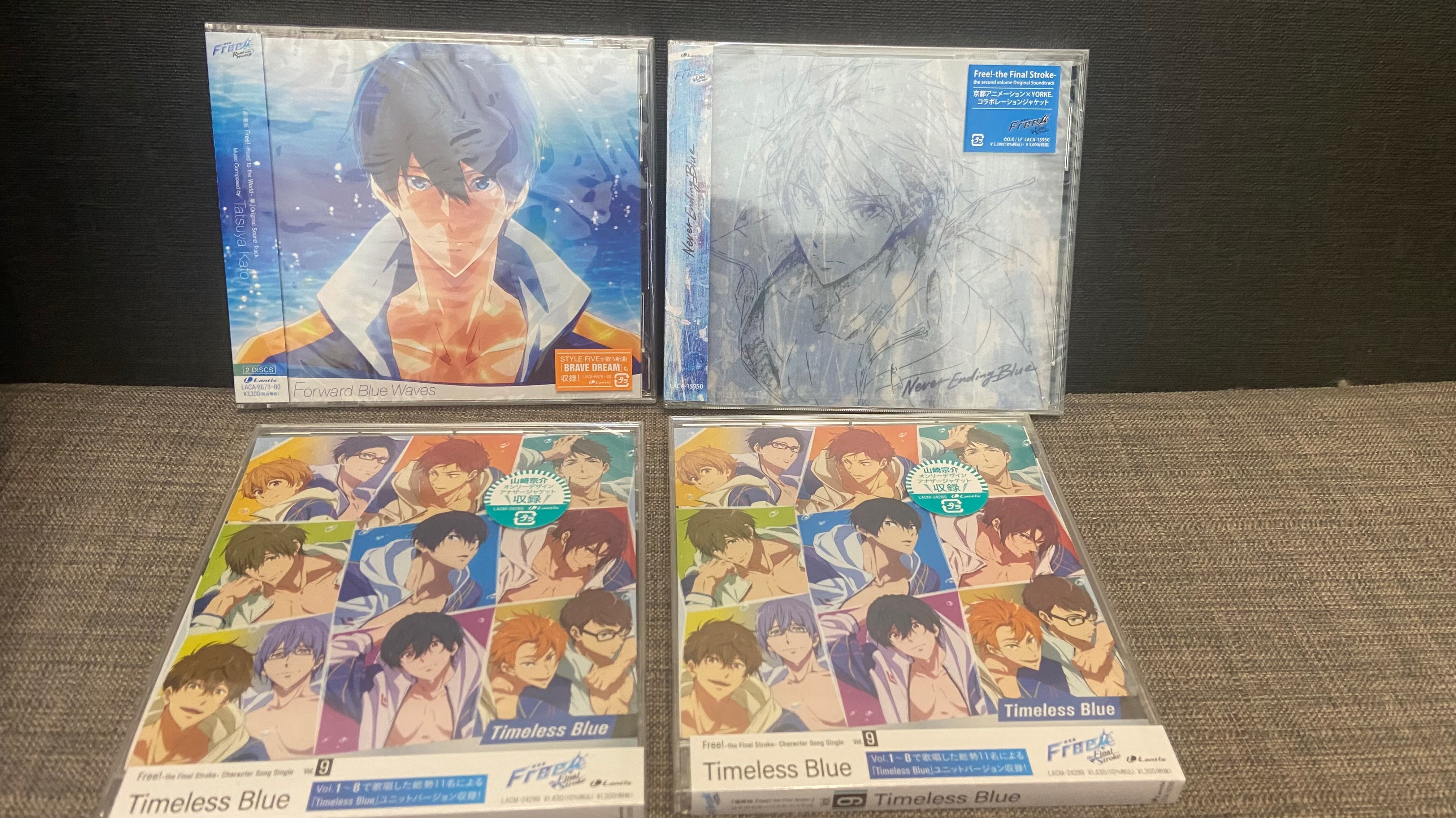 Free! CD 全新未拆 無特典