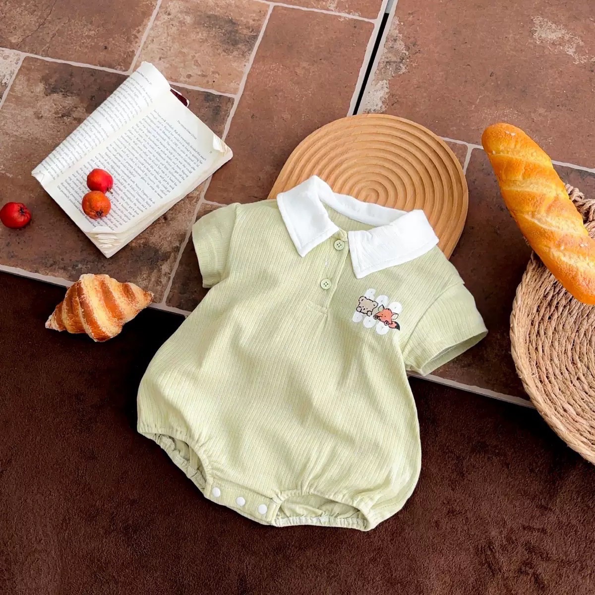 韓版polo衫包屁衣