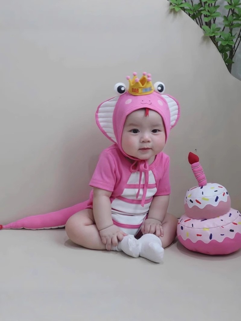 小蛇立體造型衣