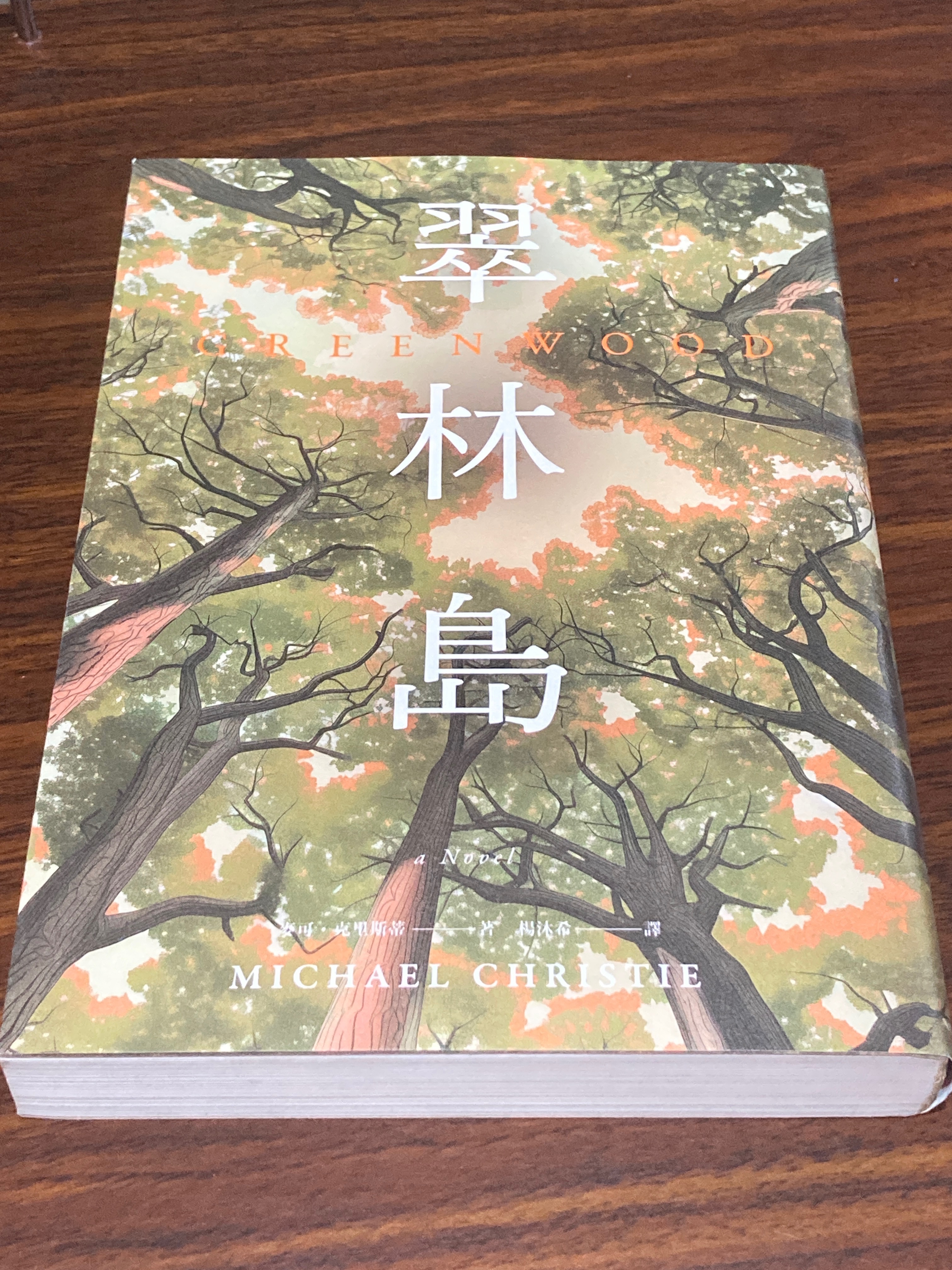 翠林島 麥可克里斯蒂著 馬可孛羅202406出版 二手書