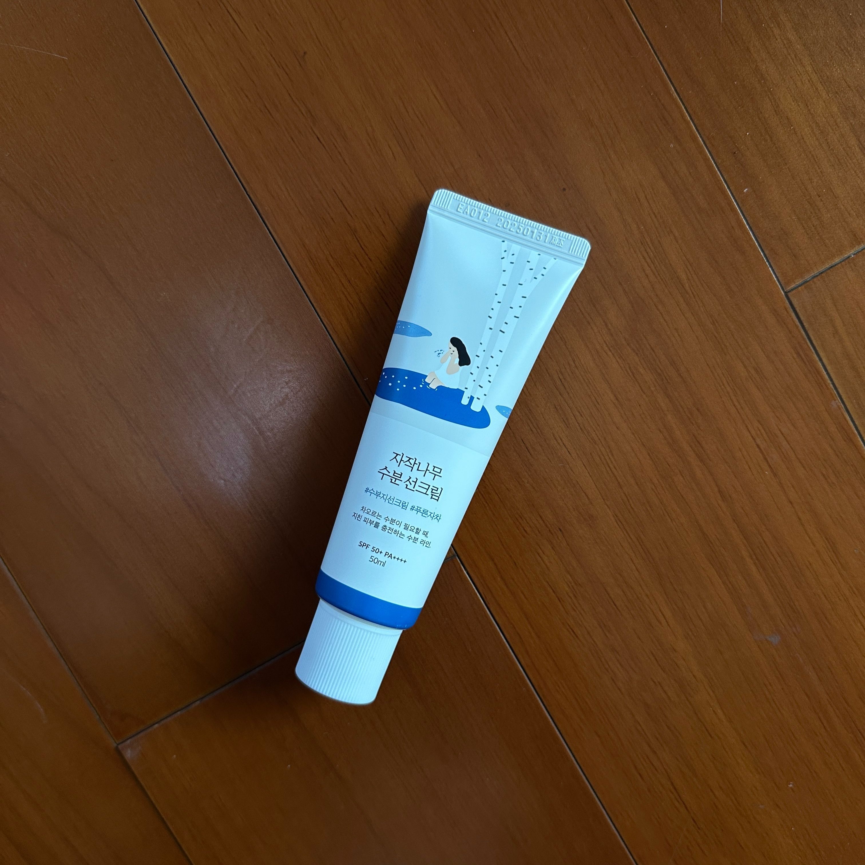 Round Lab獨島白樺樹保濕防曬霜 50ml