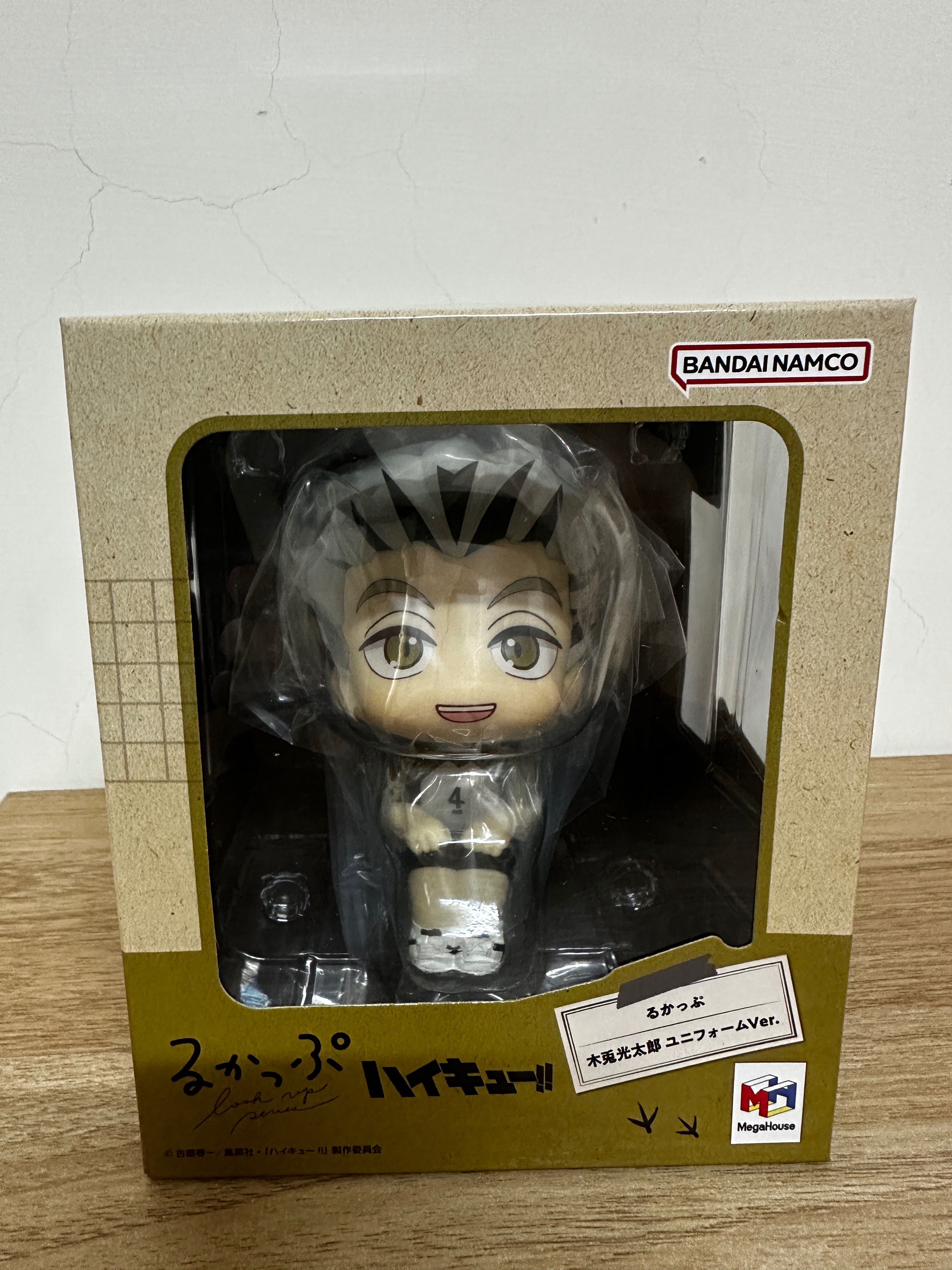 Look up排球少年：木兔光太郎