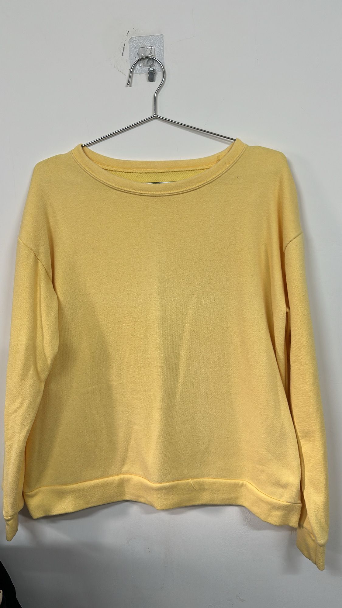 秋冬大學T 韓版寬鬆休閒素色