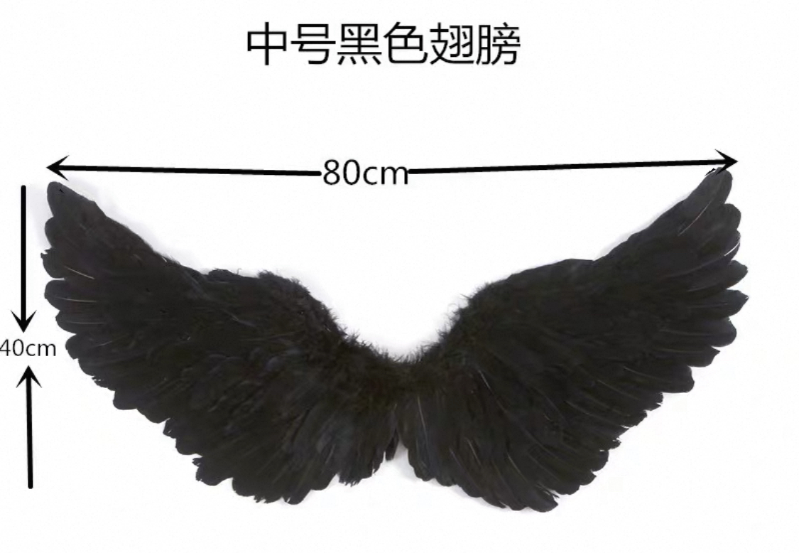 萬聖節惡魔天使翅膀