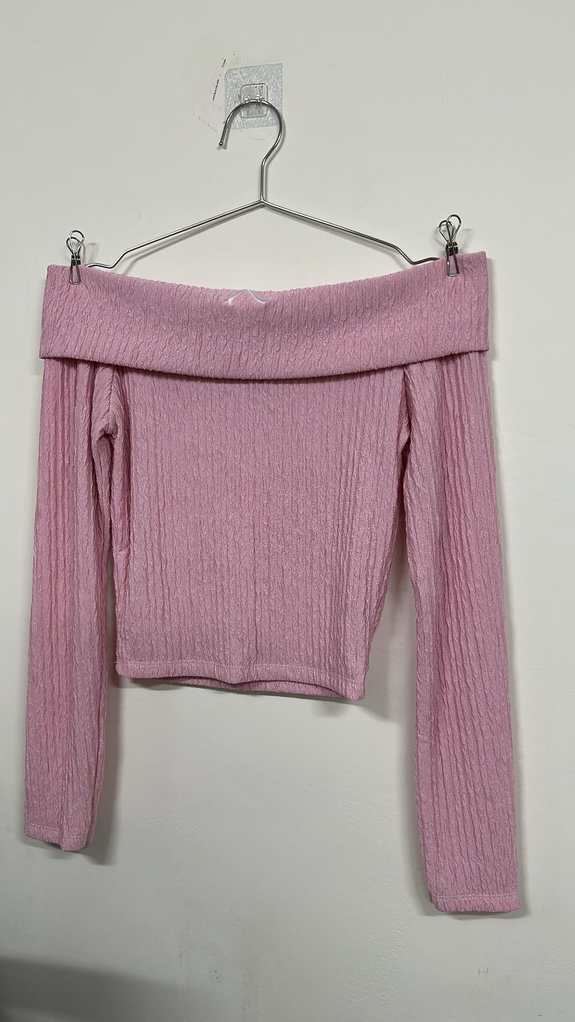 甜妹氣質一字領上衣（泰國）