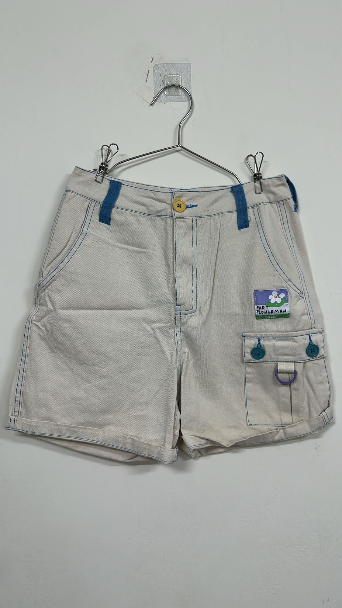 日系童趣五分褲