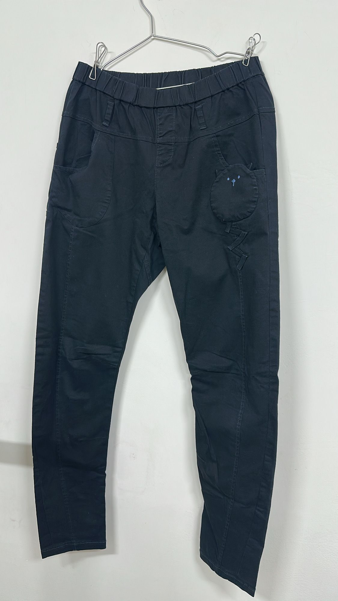 A LA SHA QUMMI 可愛貓咪造型褲子