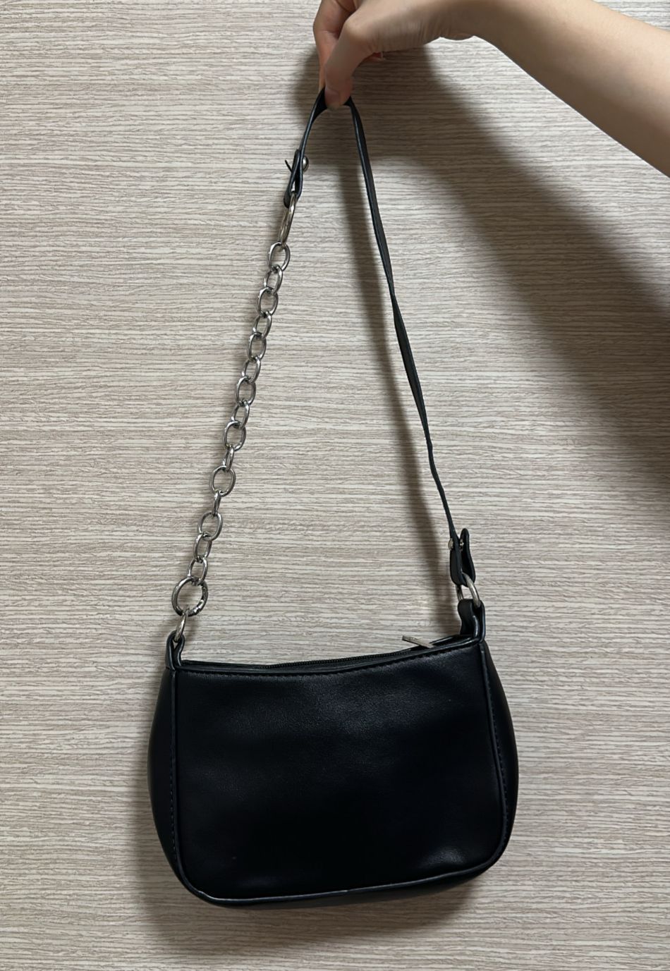 韓系爆紅腋下包 鍊條包