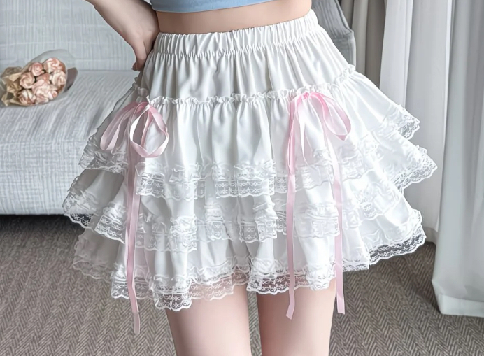 純欲 甜系 蕾絲蓬蓬裙